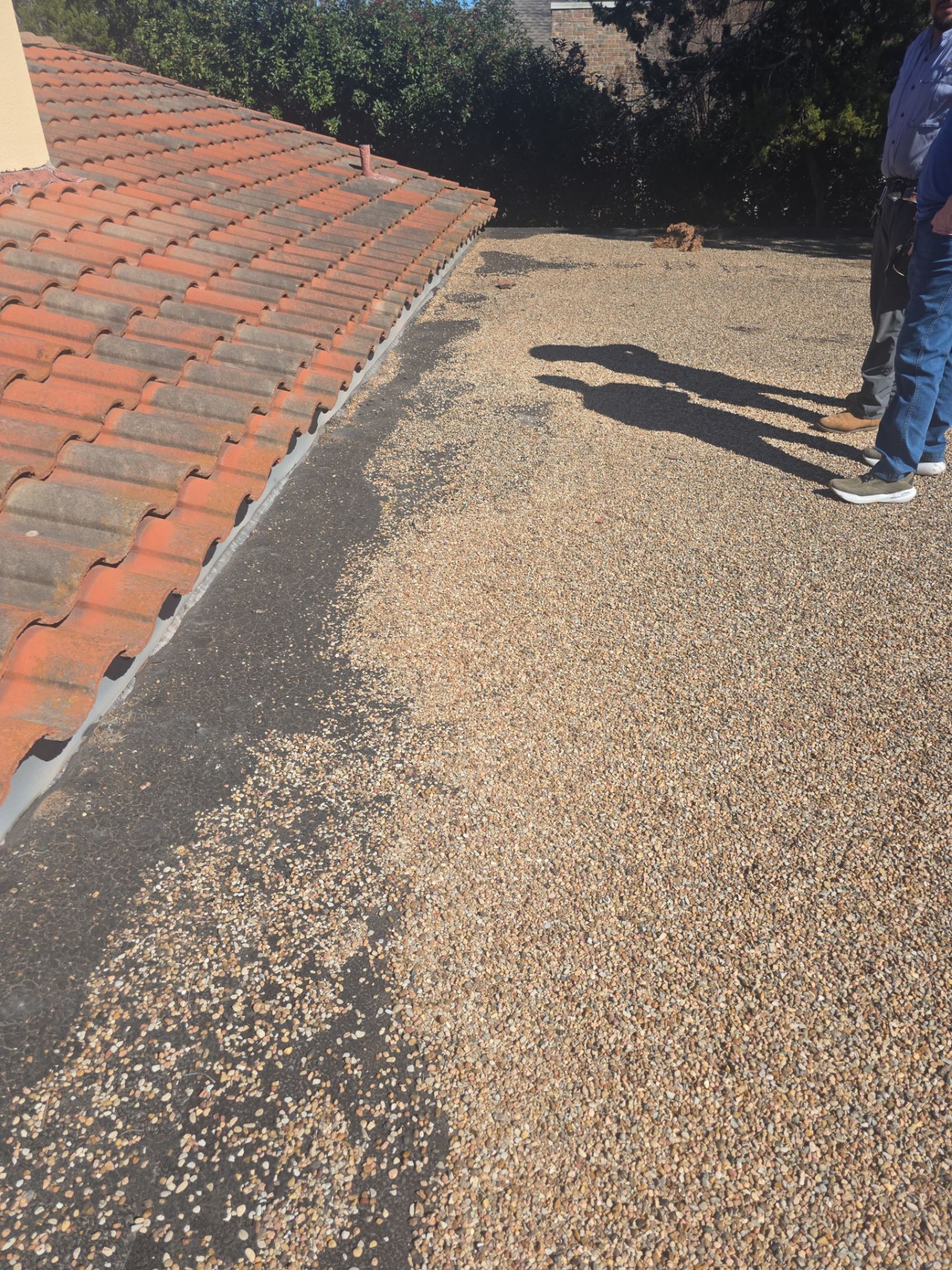 Specializing in tile roof repairs by REPS Austin Area Roofer