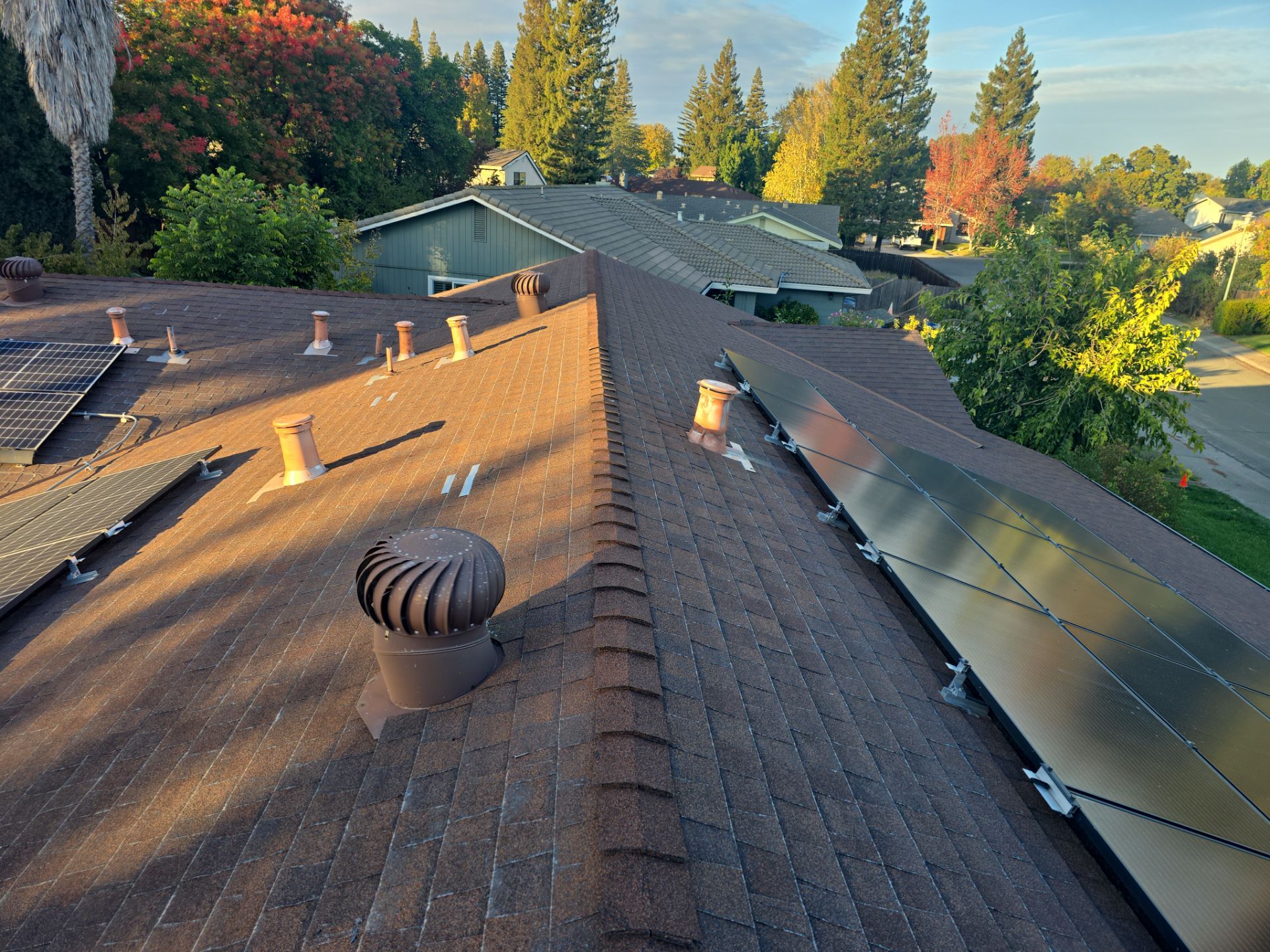 Roof Rejuvenation using Roof Maxx Treatment by Roof Maxx of Folsom