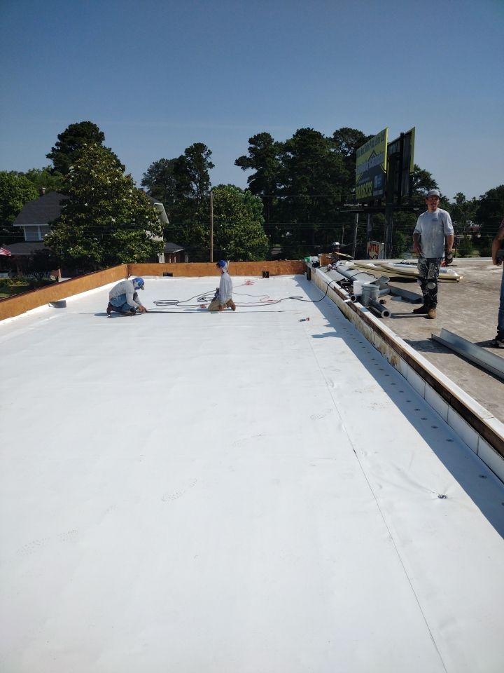 Spittler Tire by Hostetler Roofing