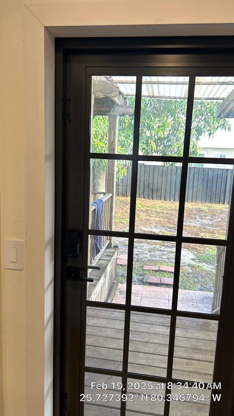 Replacement of impact doors and windows-Miami, FL 33165 by ASP SuperHome