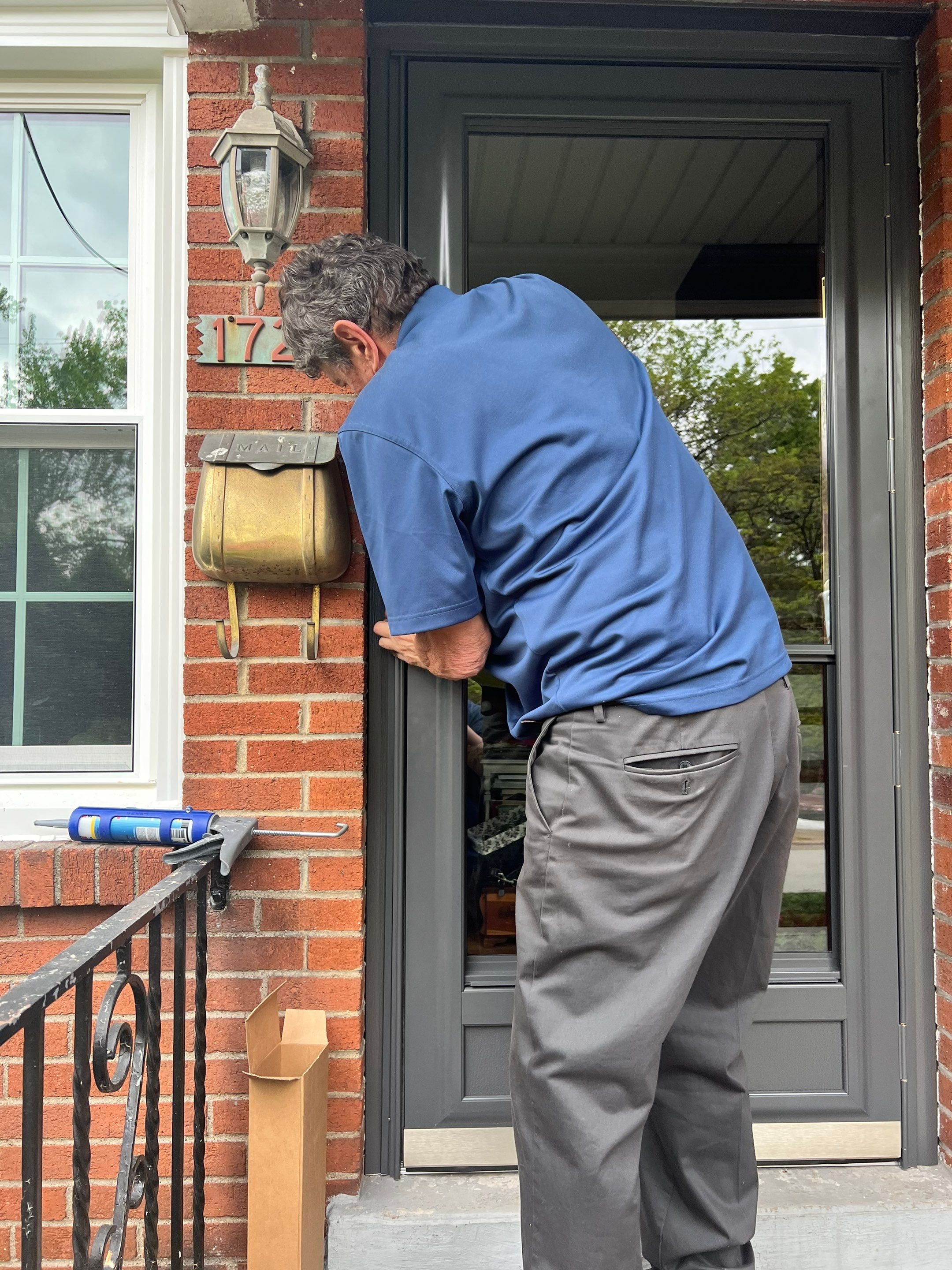 Kevin & Carol Rico Door & Window Project  by Mt. Pleasant Window & Remodeling Co.