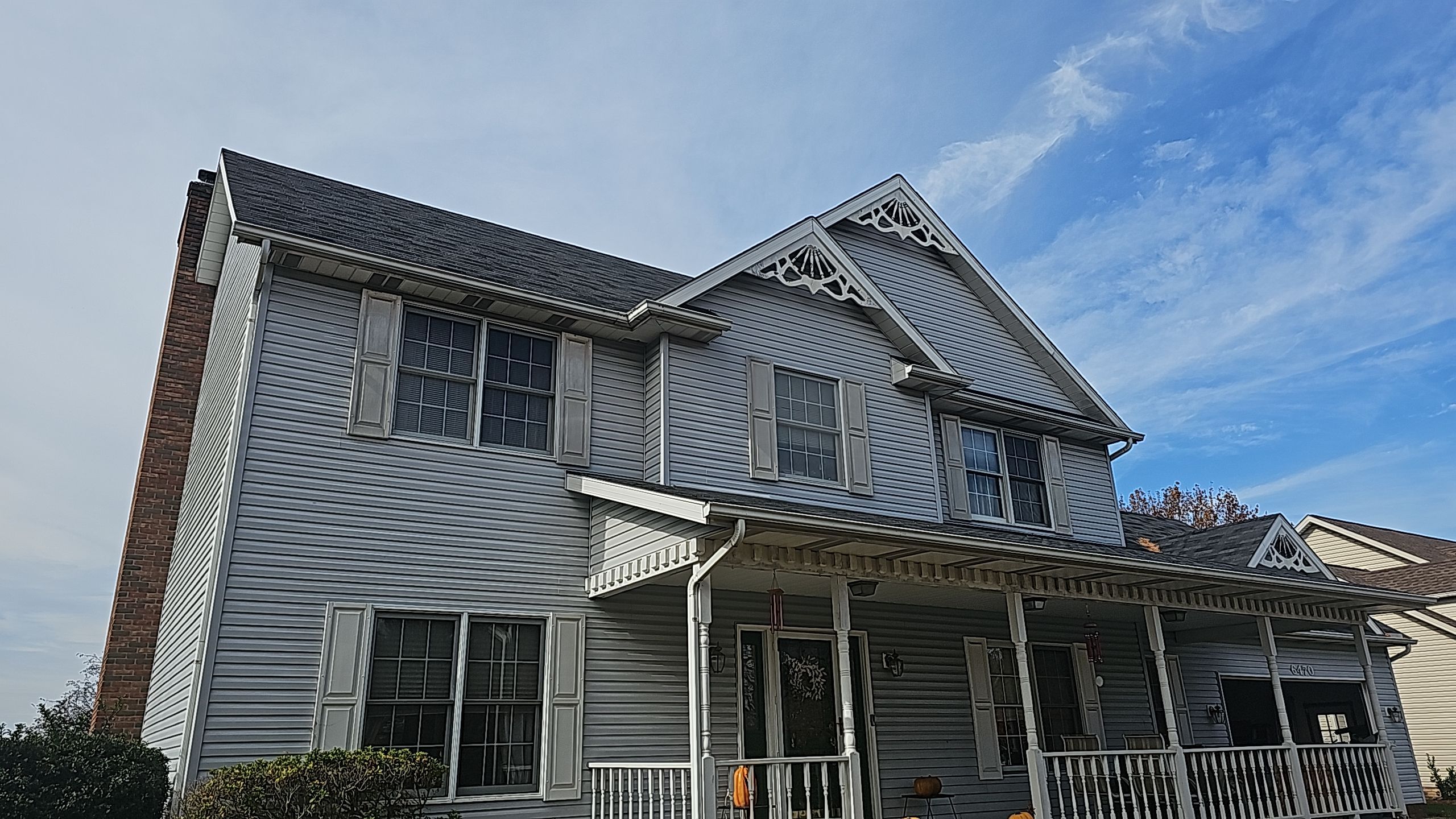 Atlas Pinnacle Pristine, Color: Black Shadow, Drip Edge, Color: Black by Eagle Eye Roofing