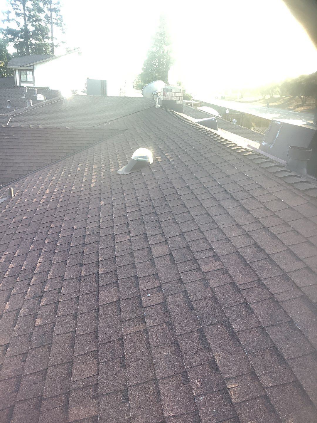 Roofing and Gutters to protect this home by Byers Enterprises