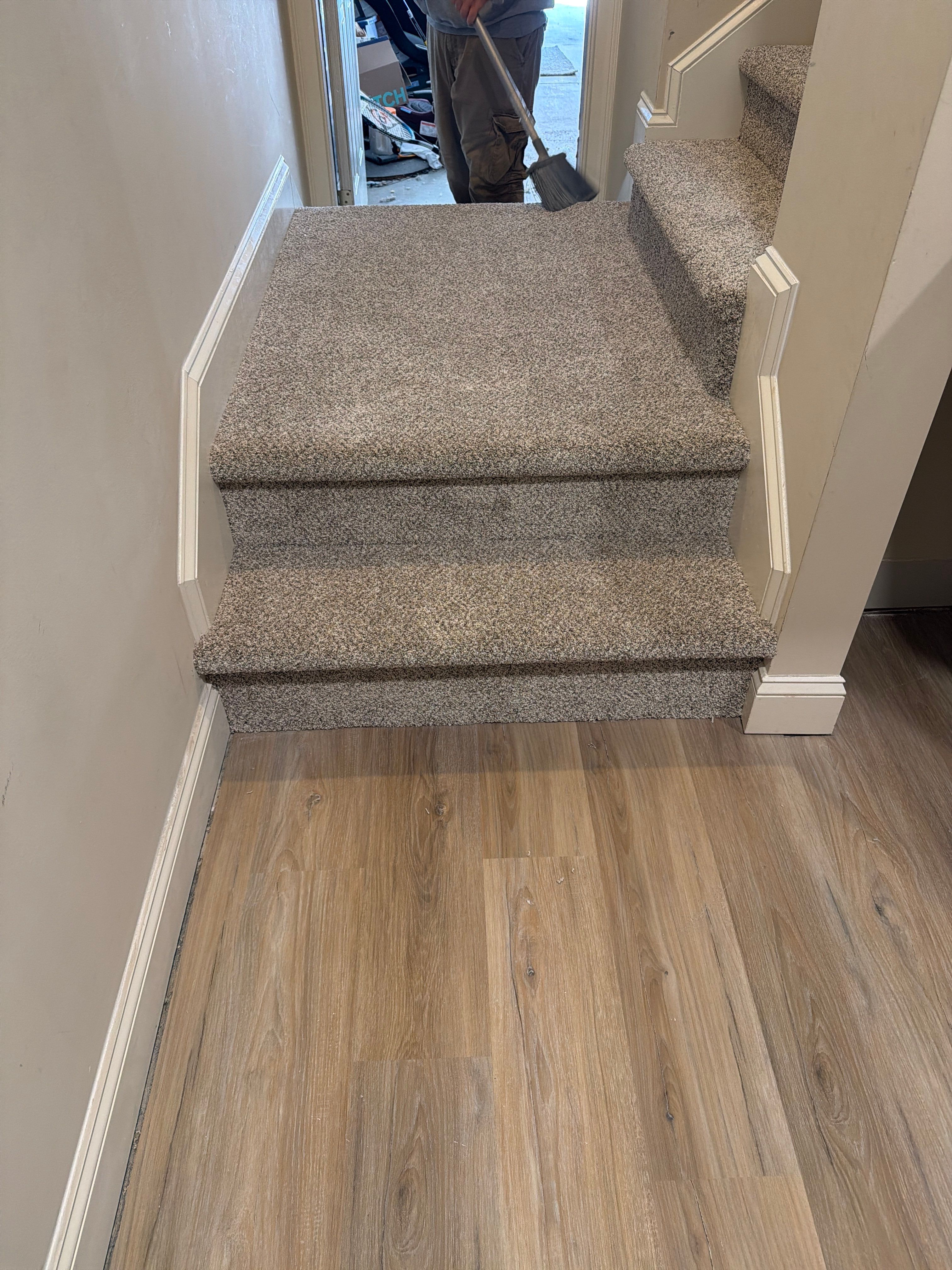 Project: Surrey - Basement Renovation by Hammer Time Remodeling & Repairs, LLC