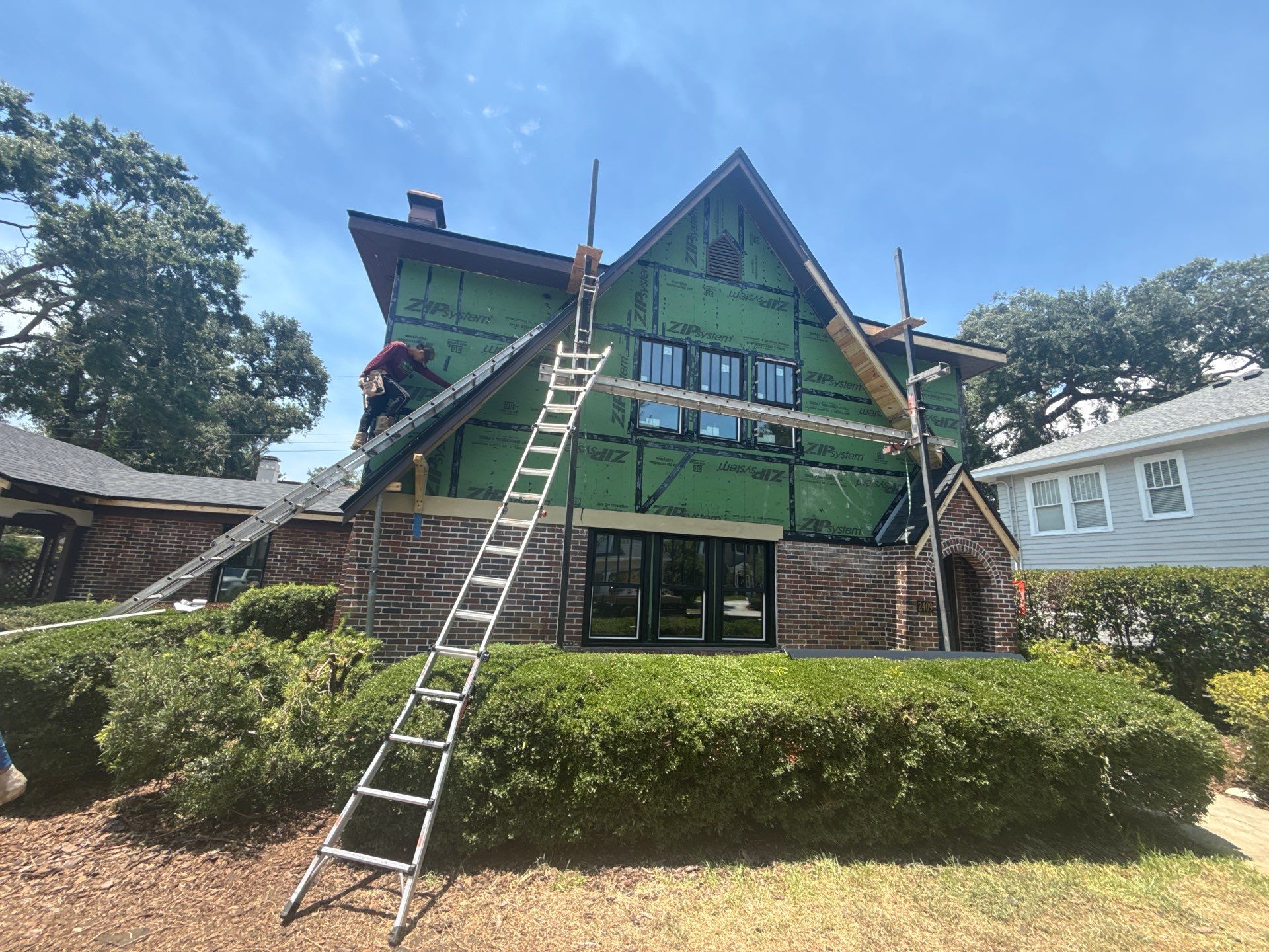 Project in Tampa by Bayshore Exteriors