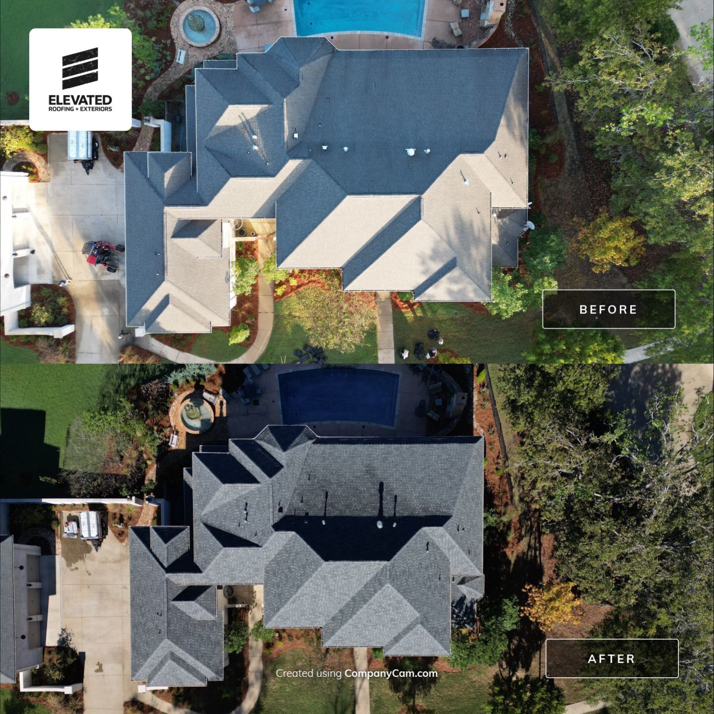 Full Roof Replacement Reunion Subdivision – Madison, MS| Insurance Claim Recovery by Elevated Roofing + Exteriors