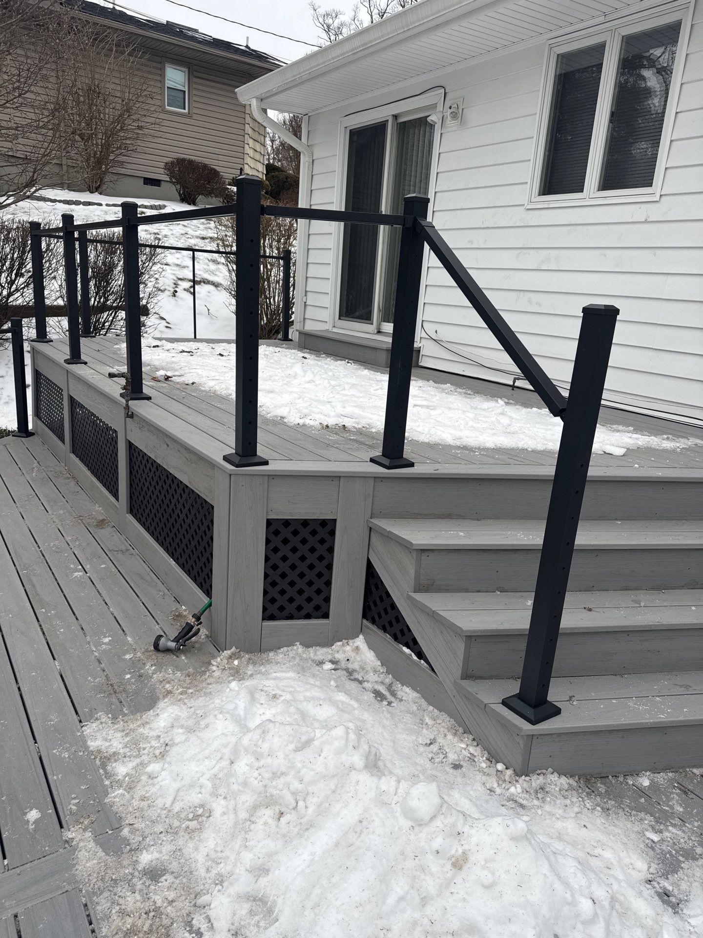 Deck Resurfacing in Springfield, NJ by deck guardian