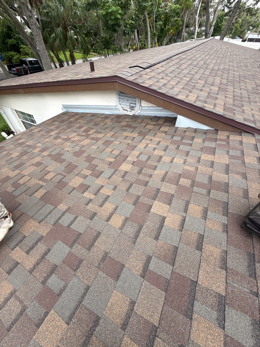 Project in St. Petersburg 33710 by Mitchell Roofing Company LLC