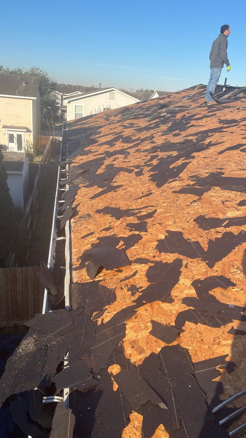 Residential Roof Replacement using GAF shingles by Elite Roofing LLC
