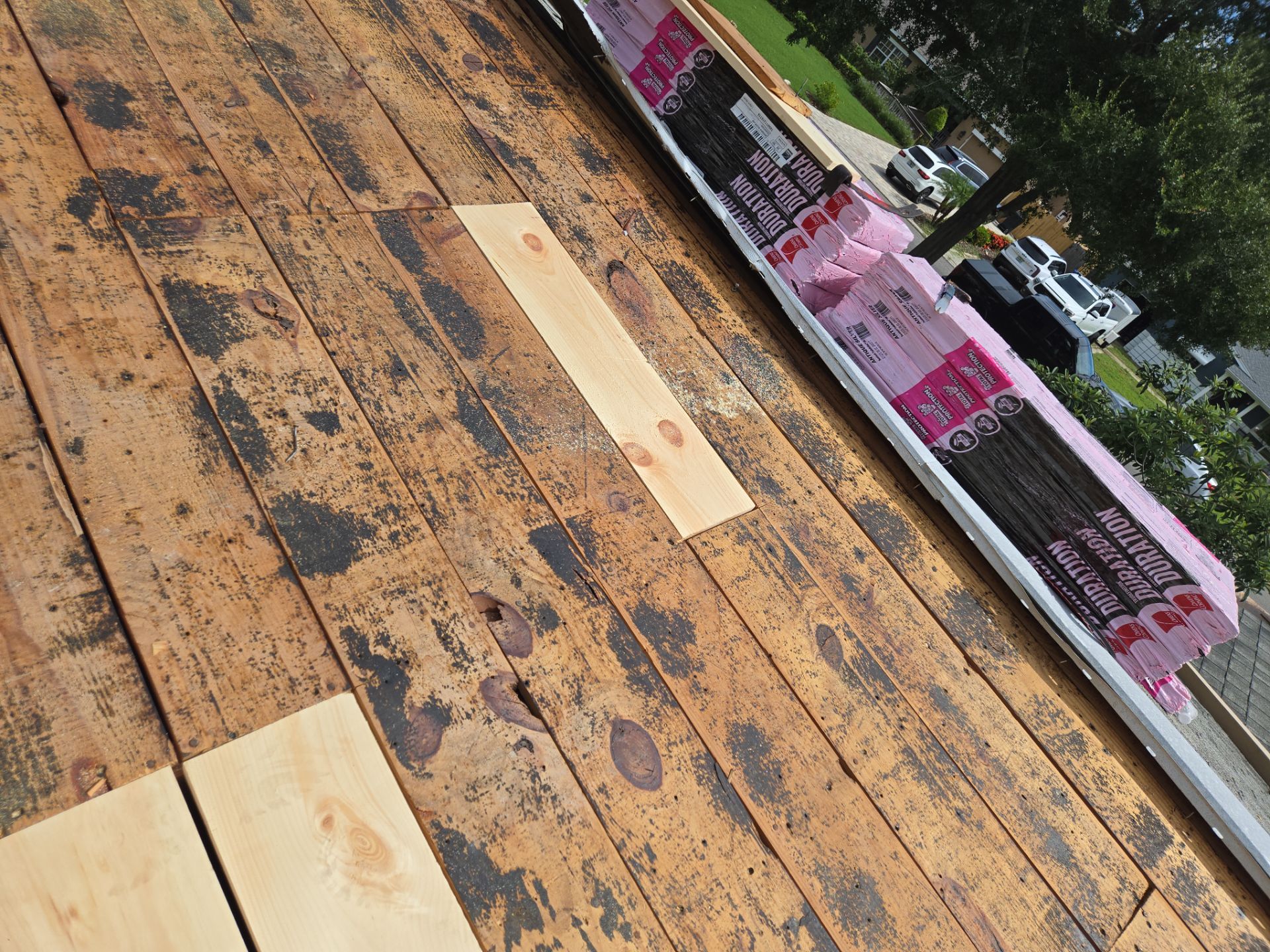 Project in St. Petersburg 33710 by Mitchell Roofing Company LLC 