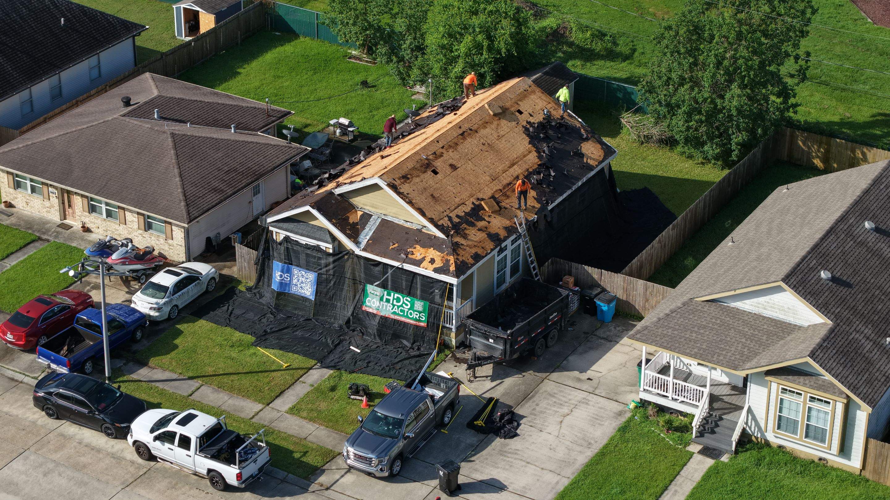 Roof Replacement in Meraux by HDS Contractors