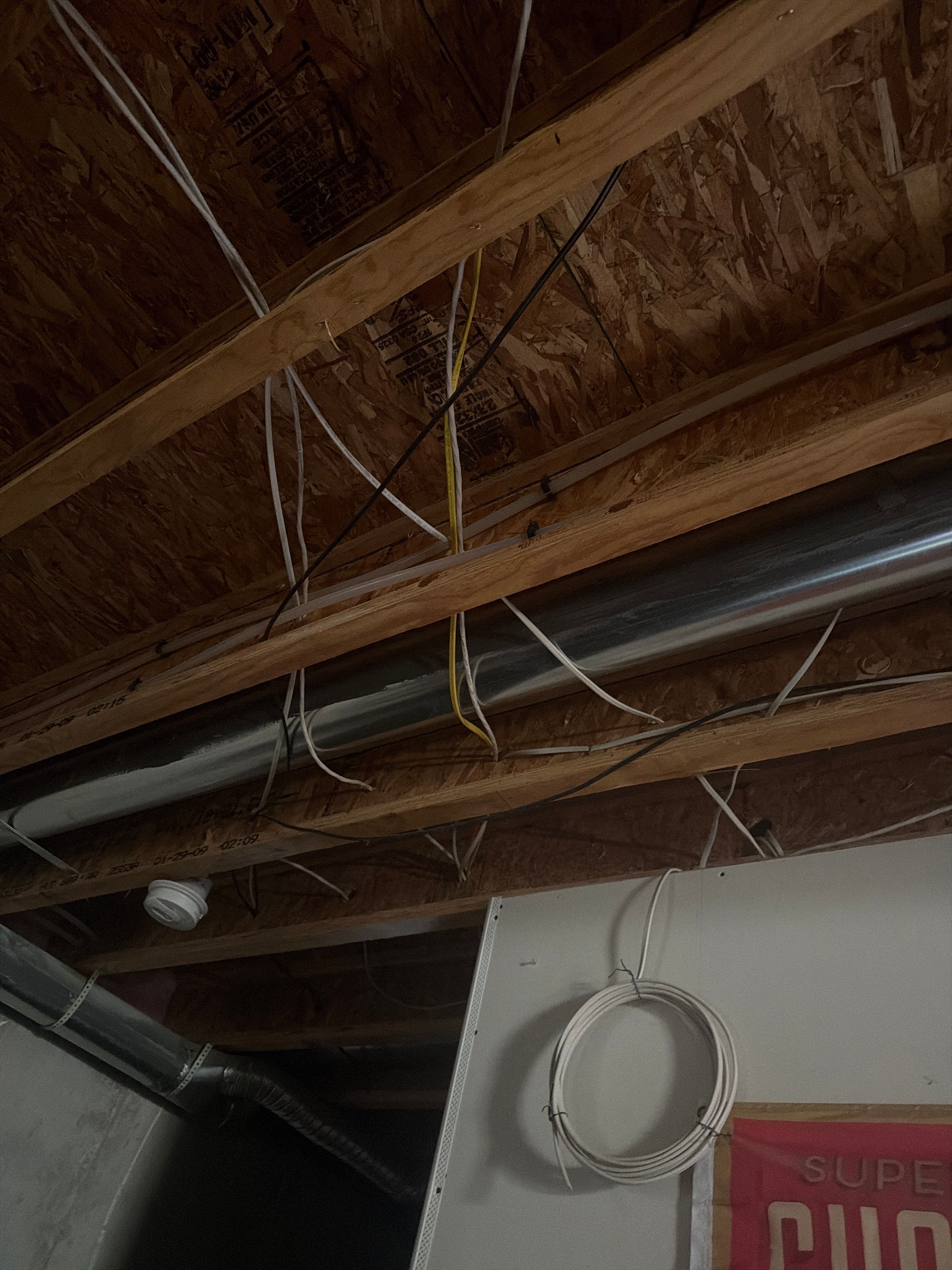 Basement Utility Restoration and Mechanical System Upgrades in Mead by CompanyCam Sales Demo