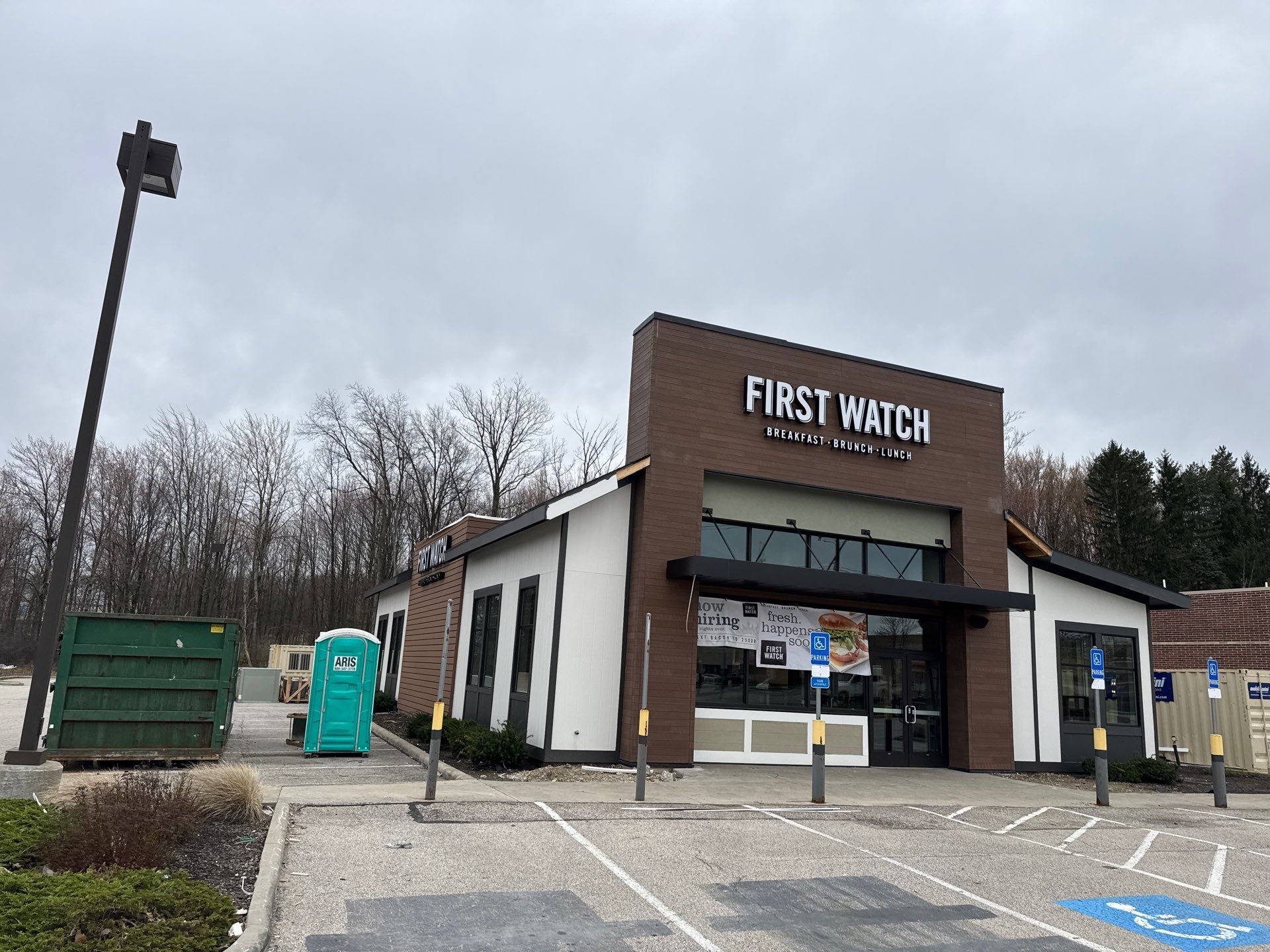 Commercial Siding Replacement at First Watch by 3 Daughters Construction 