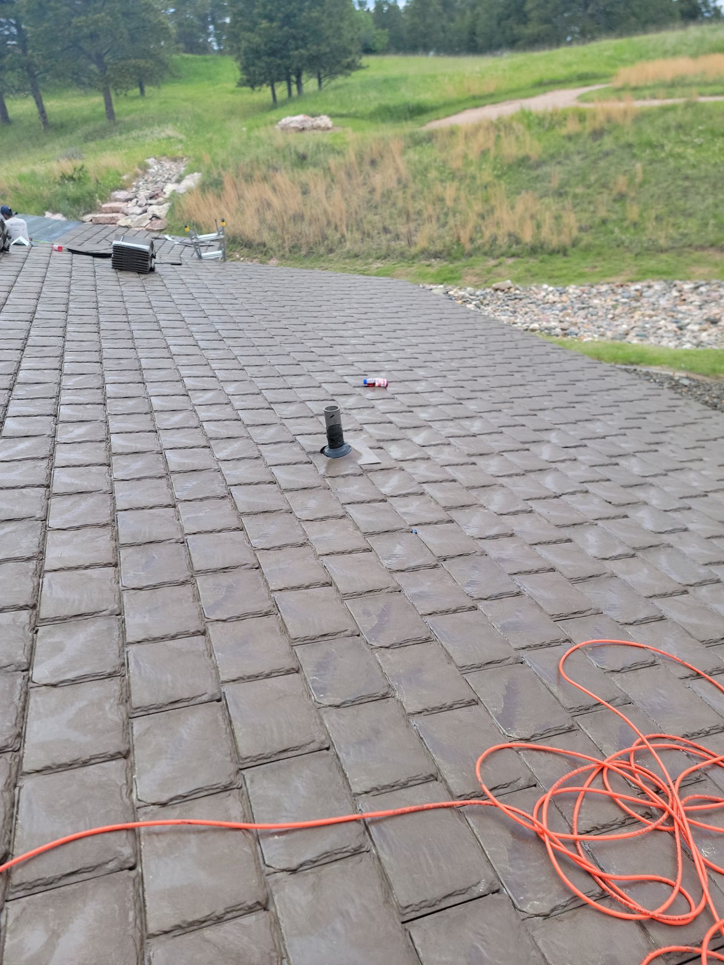 The unstoppable Euroshield. by Weather-Tite Exteriors LLC