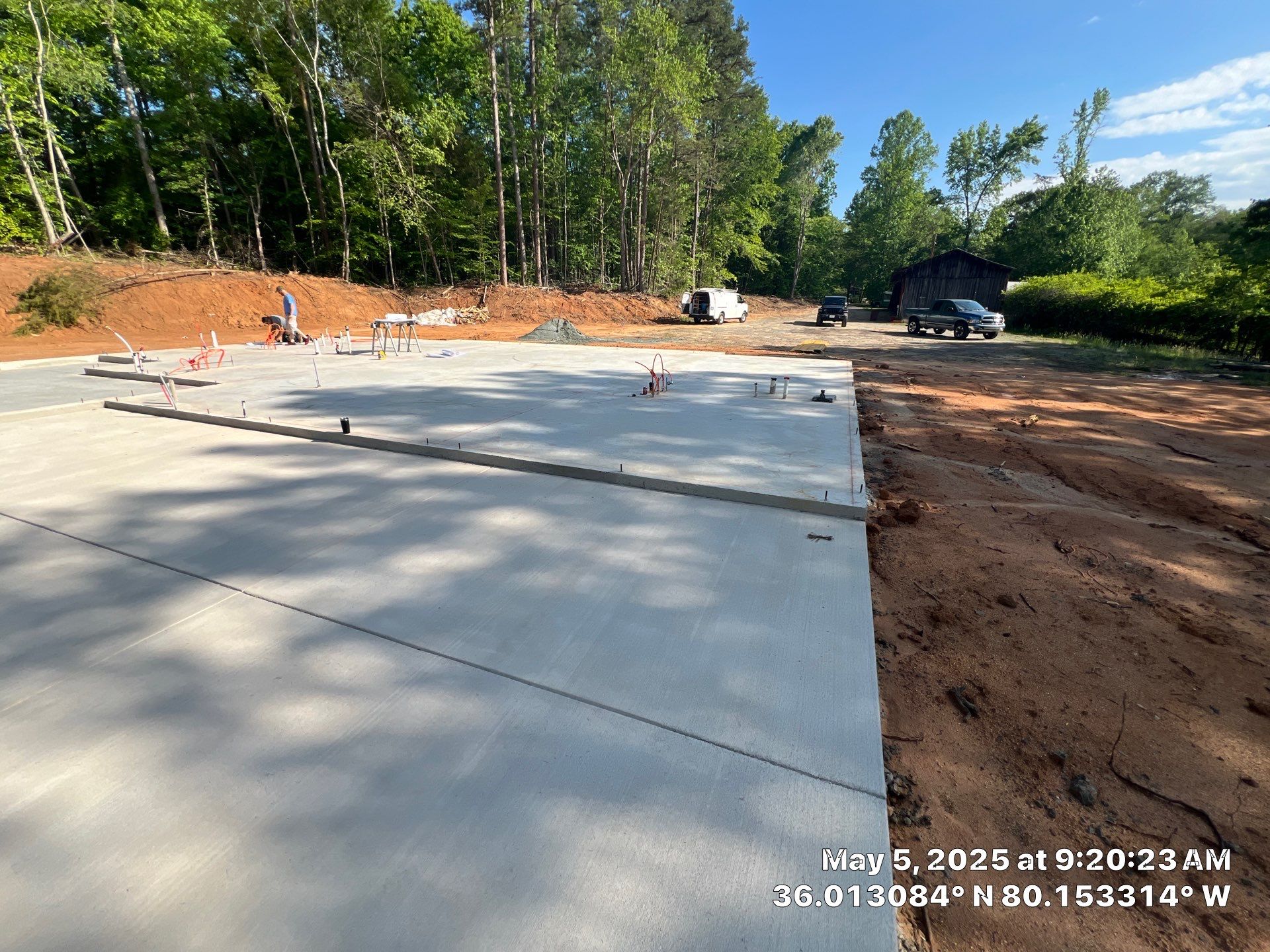 New House in Winston-Salem by Clemmons Windows & Doors