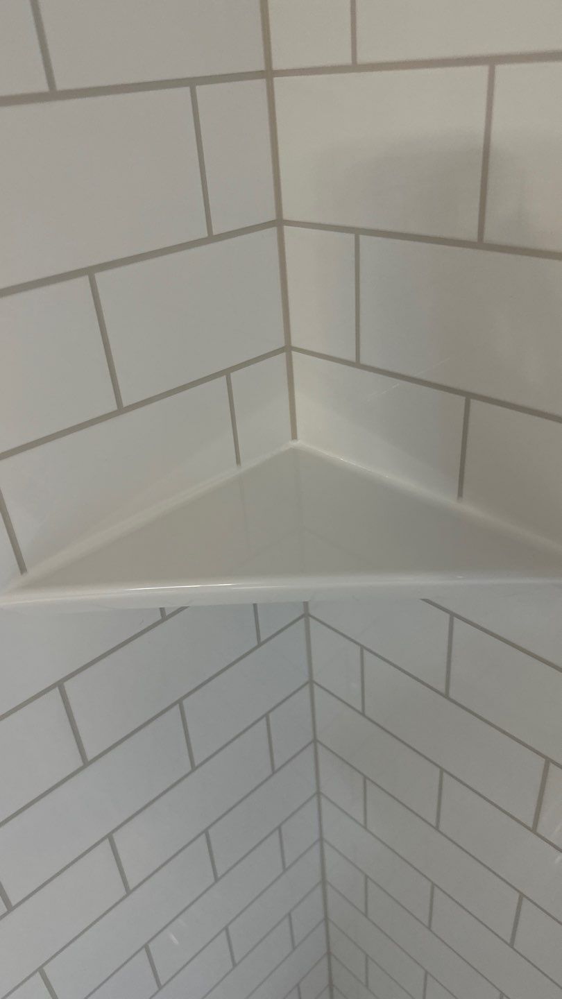 Tub to Walk-In Shower Installation in East Hampton, CT  by Yankee Home Improvement