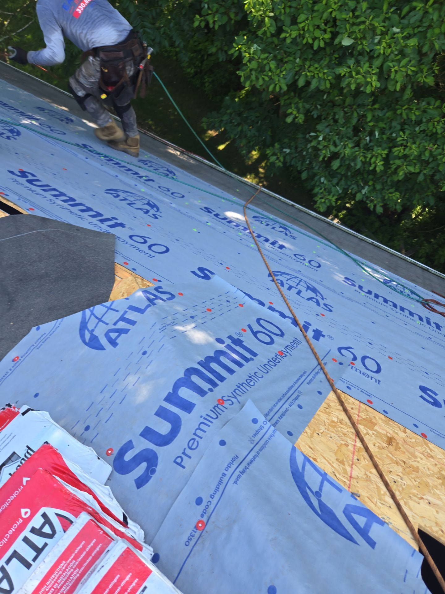 Robert V: Complete Residential Roof Replacement Featuring Atlas Shingles in Uniontown by Eagle Eye Roofing