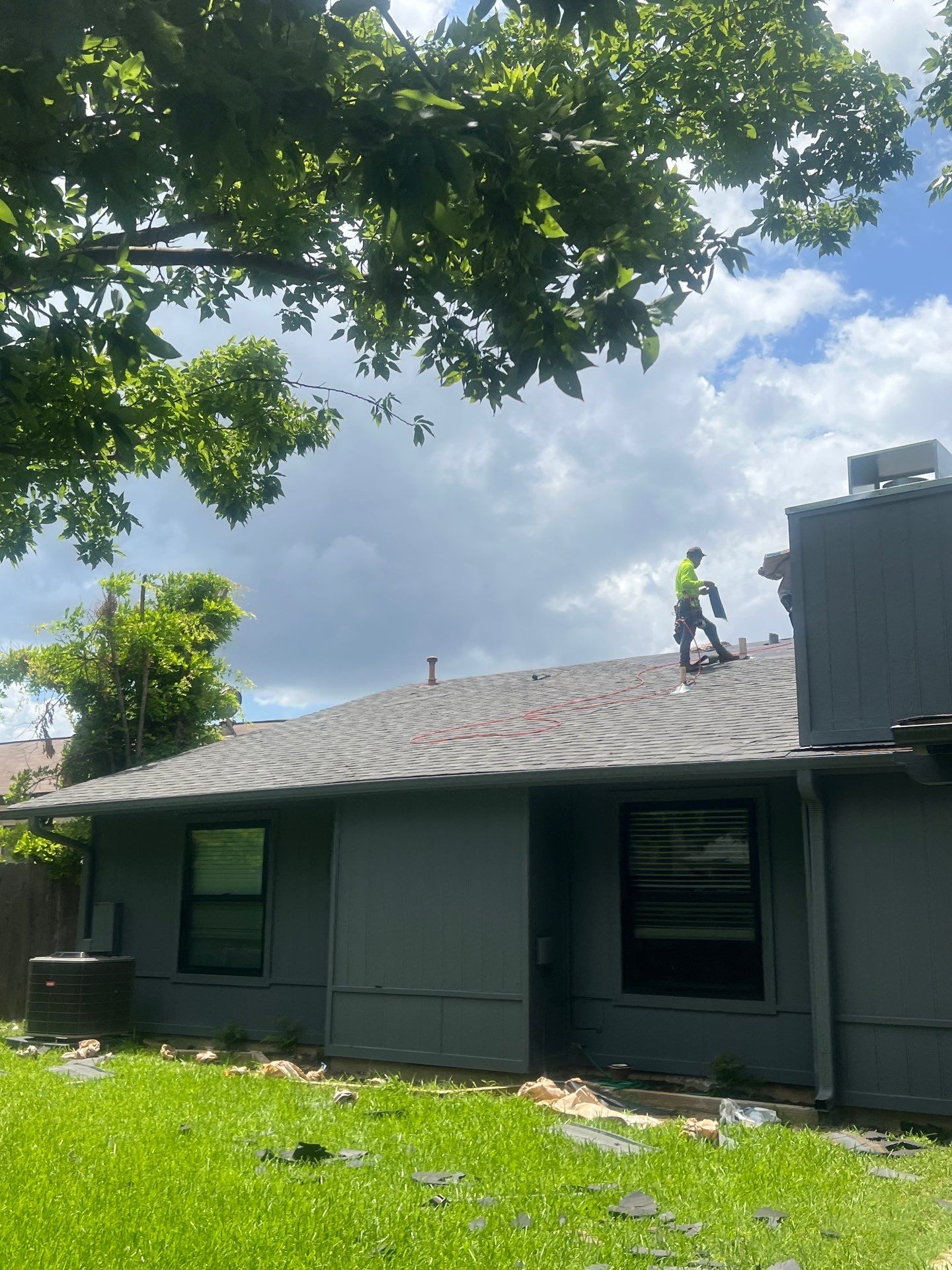 Project in Austin by Rhino Roofing and General Contracting, LLC