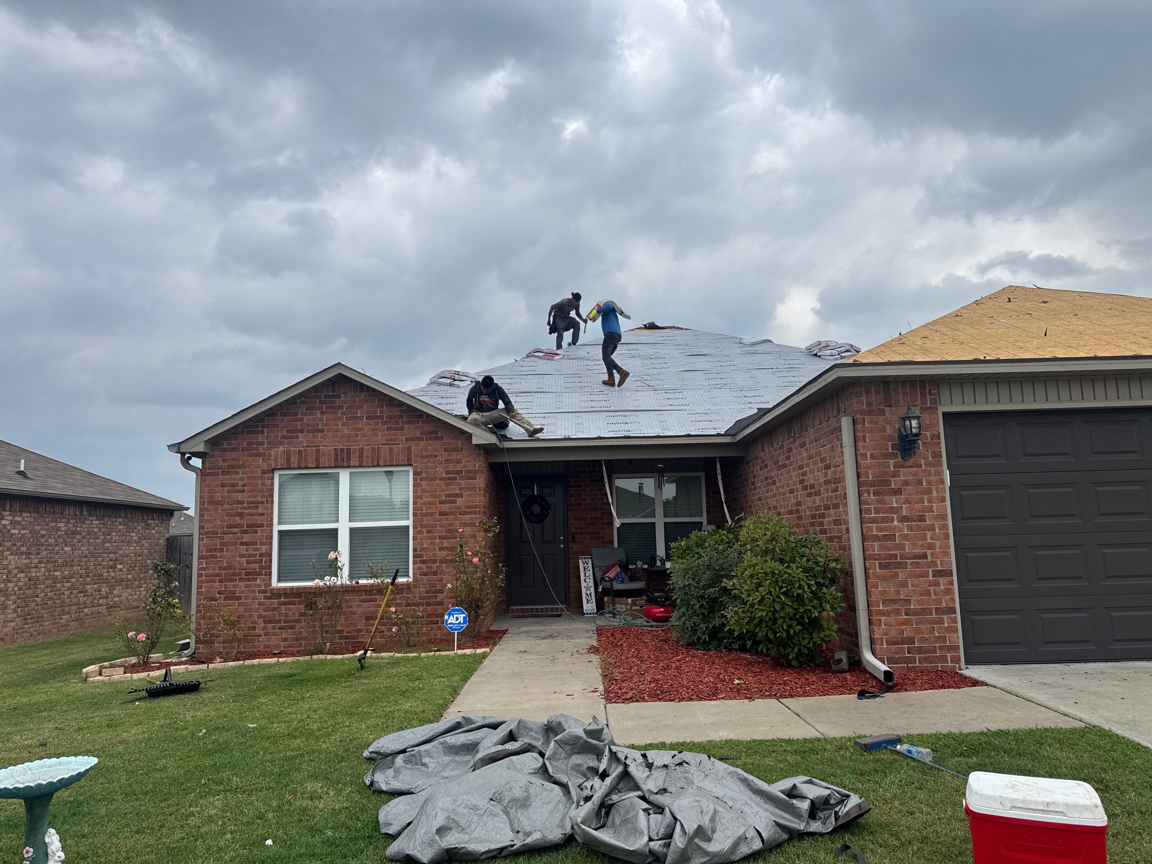 Insurance Roof Repair by Ringer Roofing, LLC.