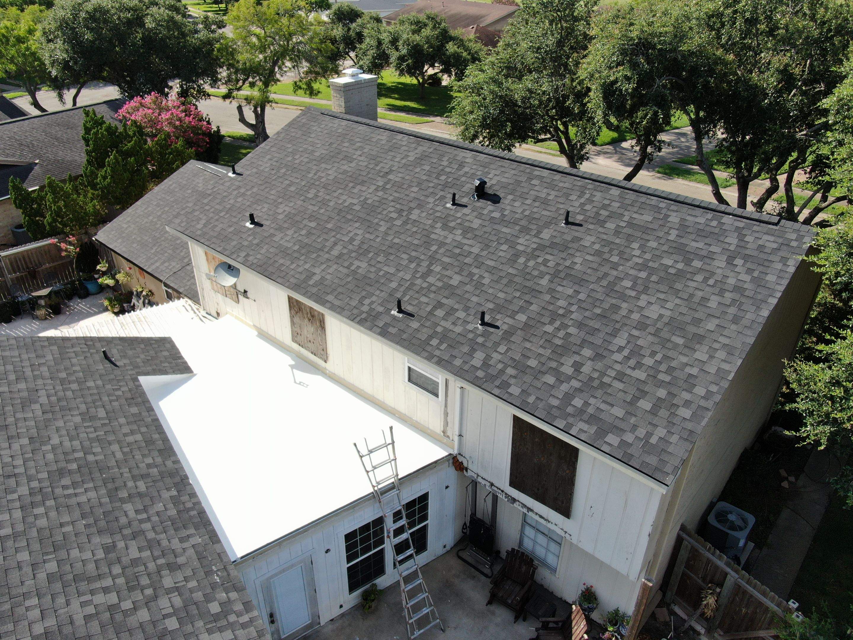 Its to Hot! Insulate this roof by Bayfront Roofing and Construction