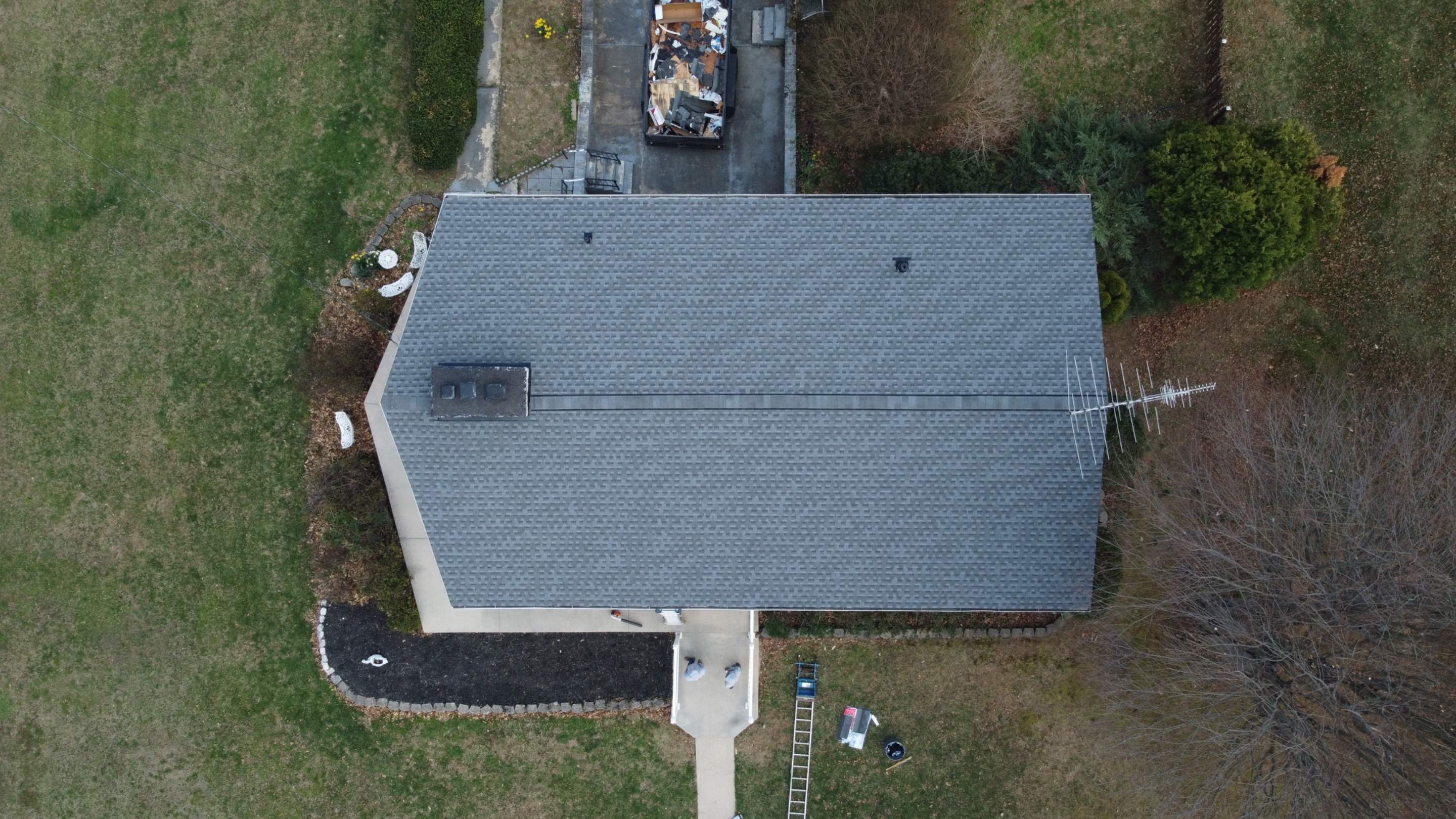 Residential Roofing Installation using GAF Timberline HDZ by Matter Construction, LLC