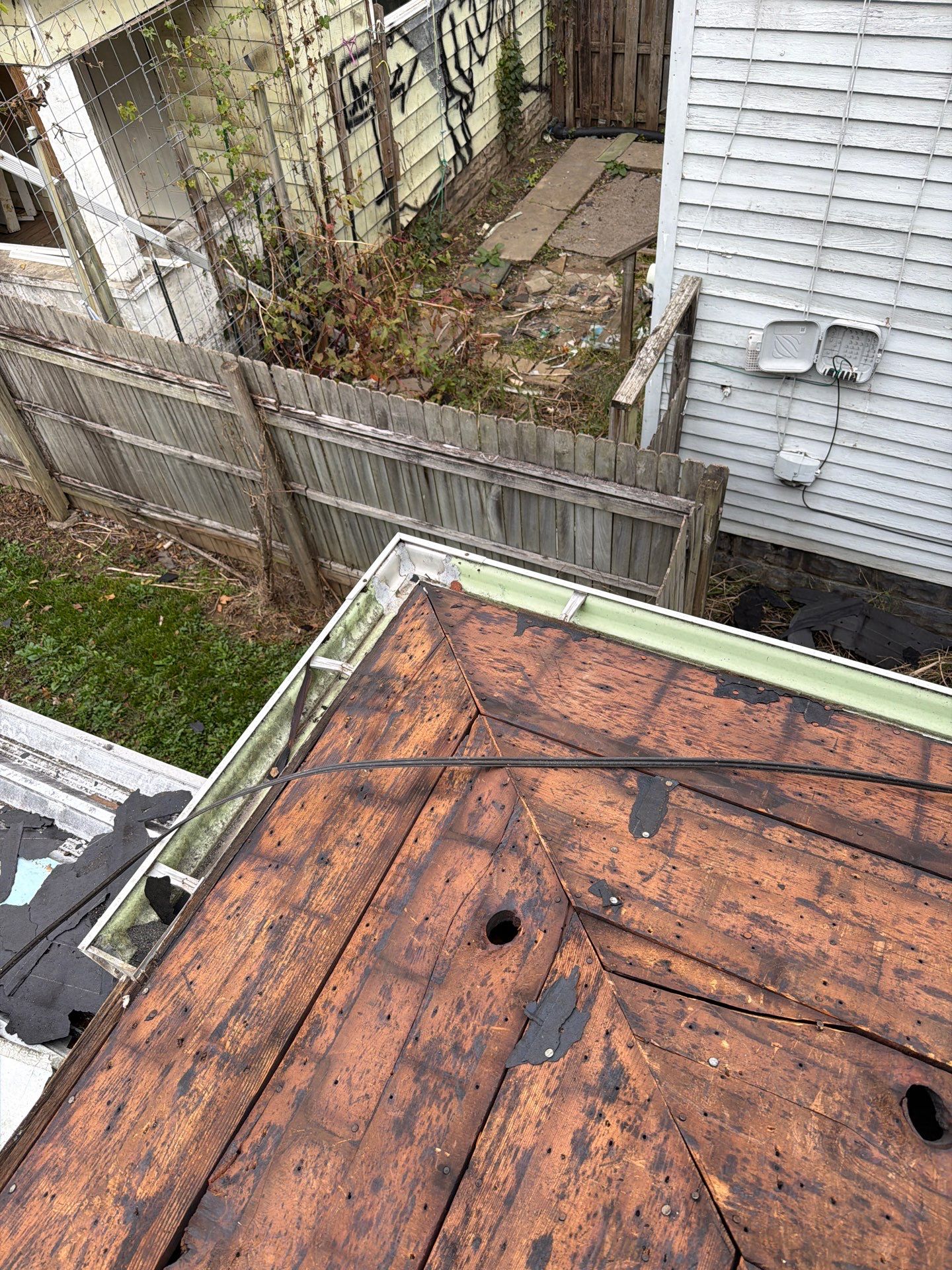 Residential Roofing Installation using GAF Timberline HDZ Appalachian Sky by Rainstoppers Roofing