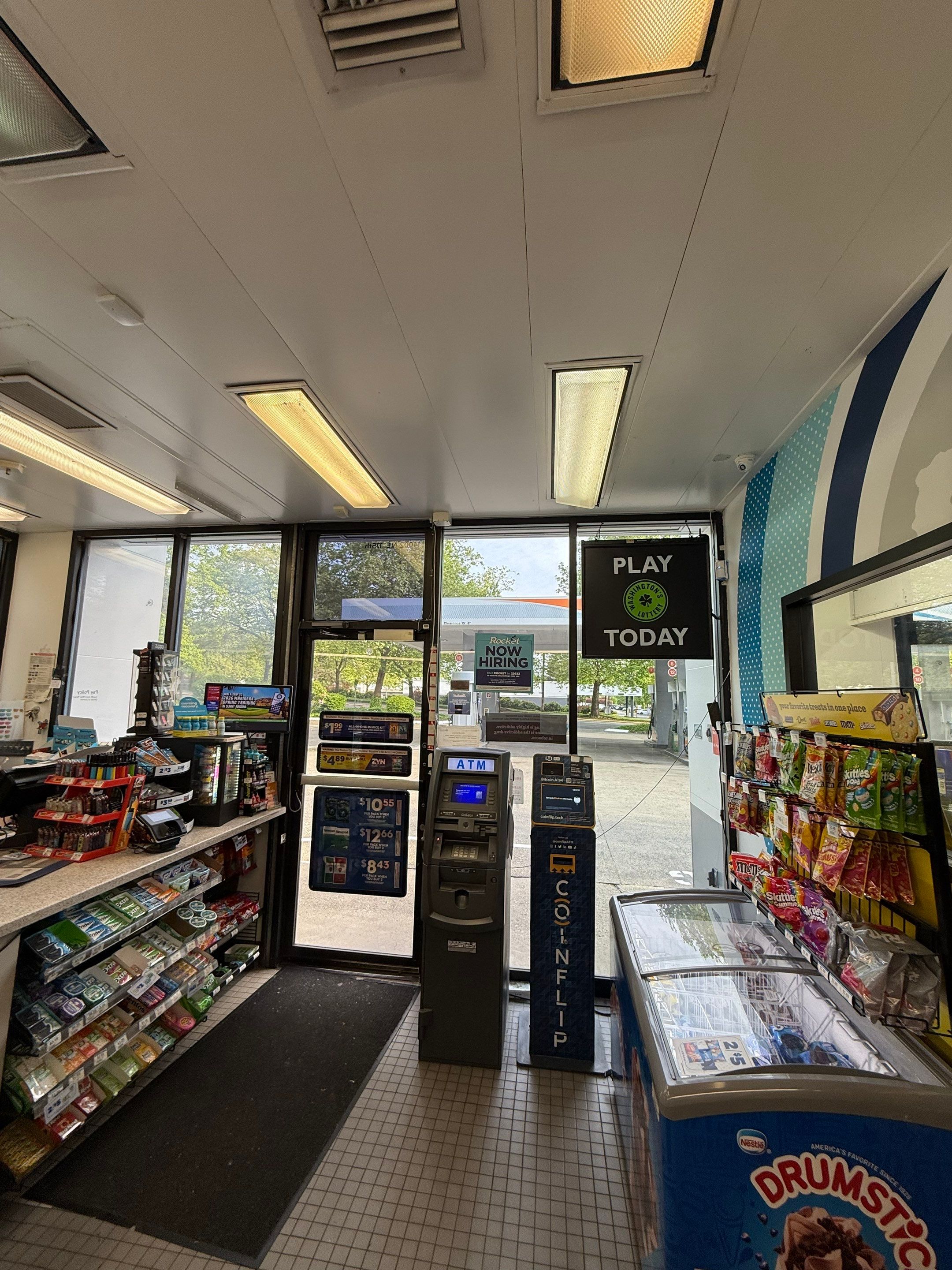 Gas Station in Woodinville by Aztec Electric LLC