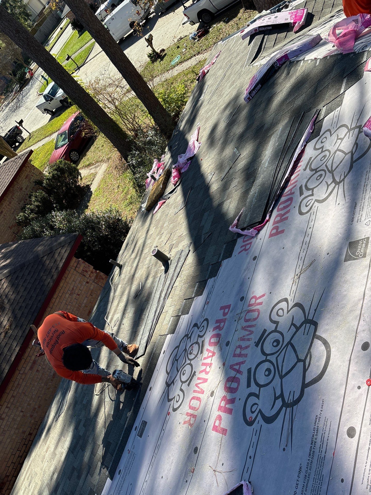Roof Replacement Spring by Roof Repair Services LLC