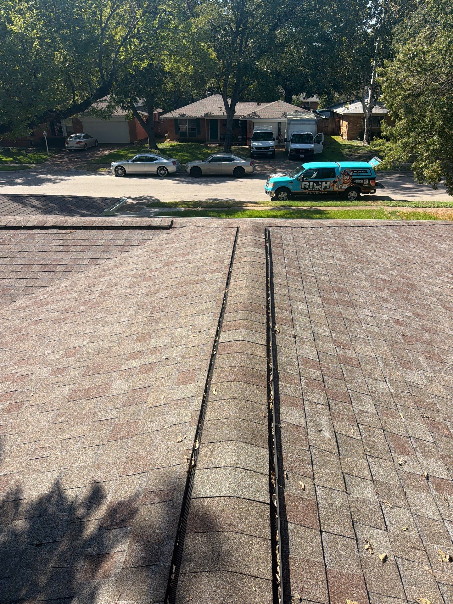 Residential Roof Leak Inspection and Component Assessment in Irving by Rich the Roofer LLC