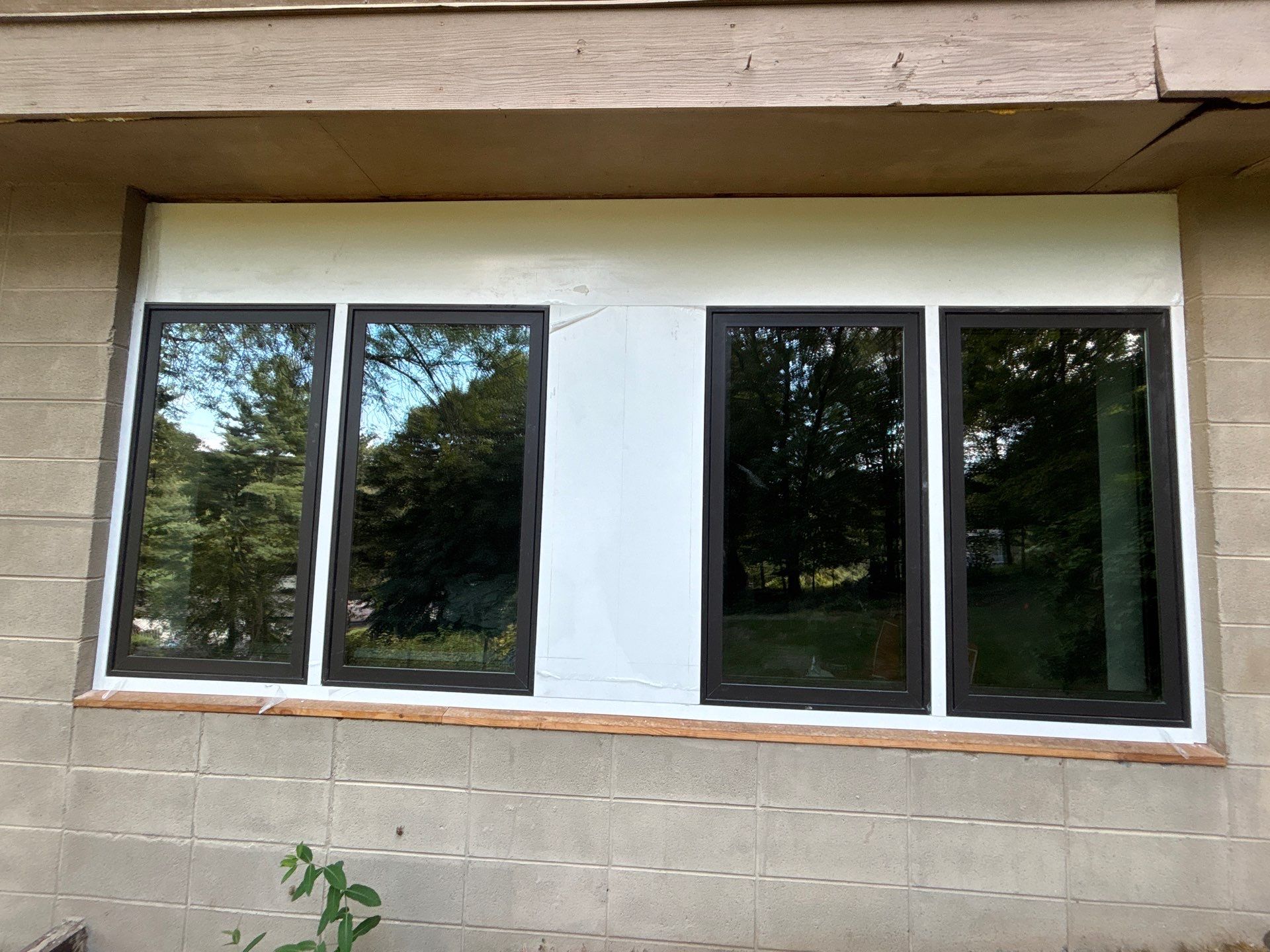 PVC Trim Project in Mt Kisco, NY by Ideal Siding 