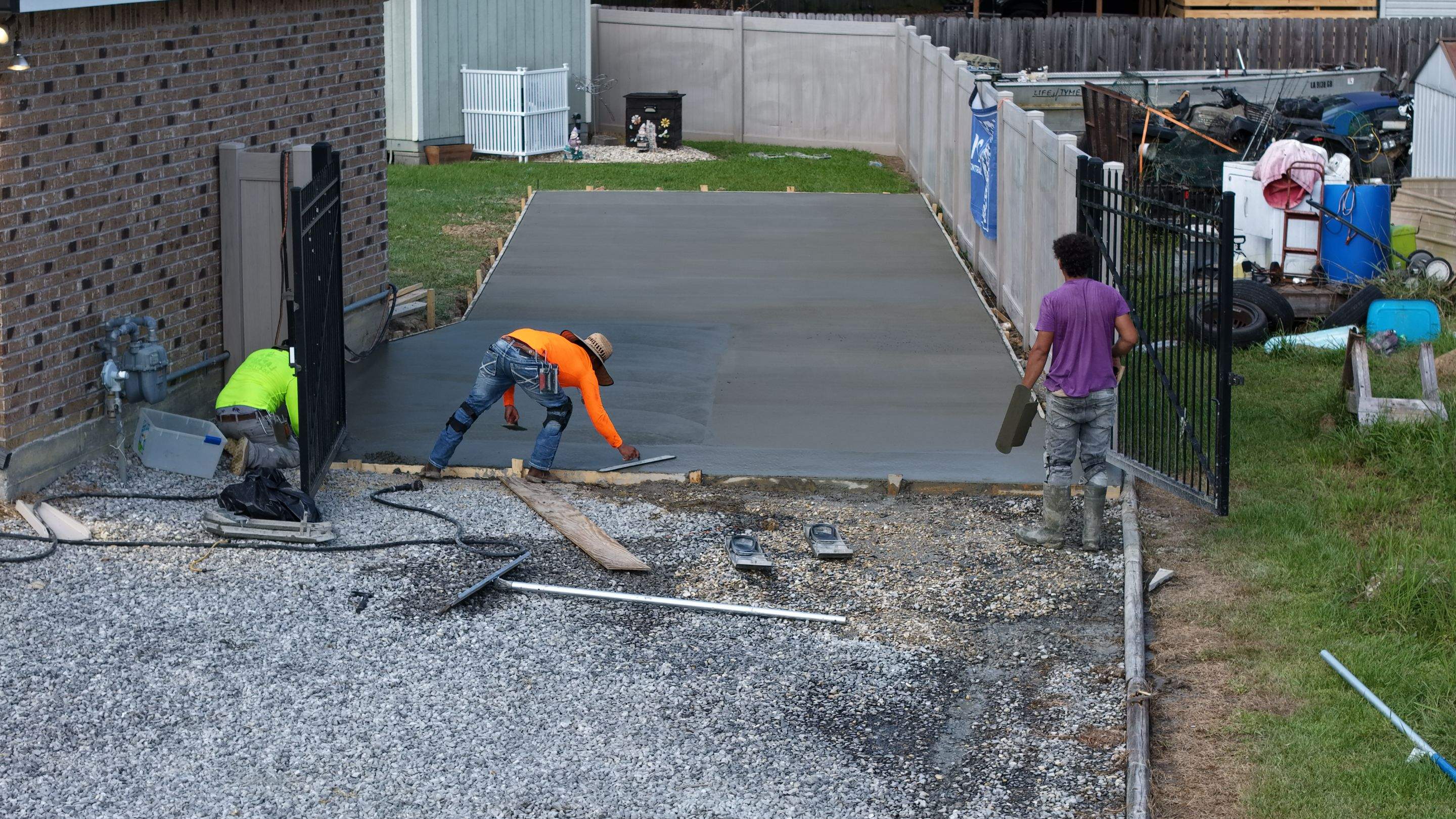 HDS Concrete - Concrete Installation in Maurepas by HDS Contractors