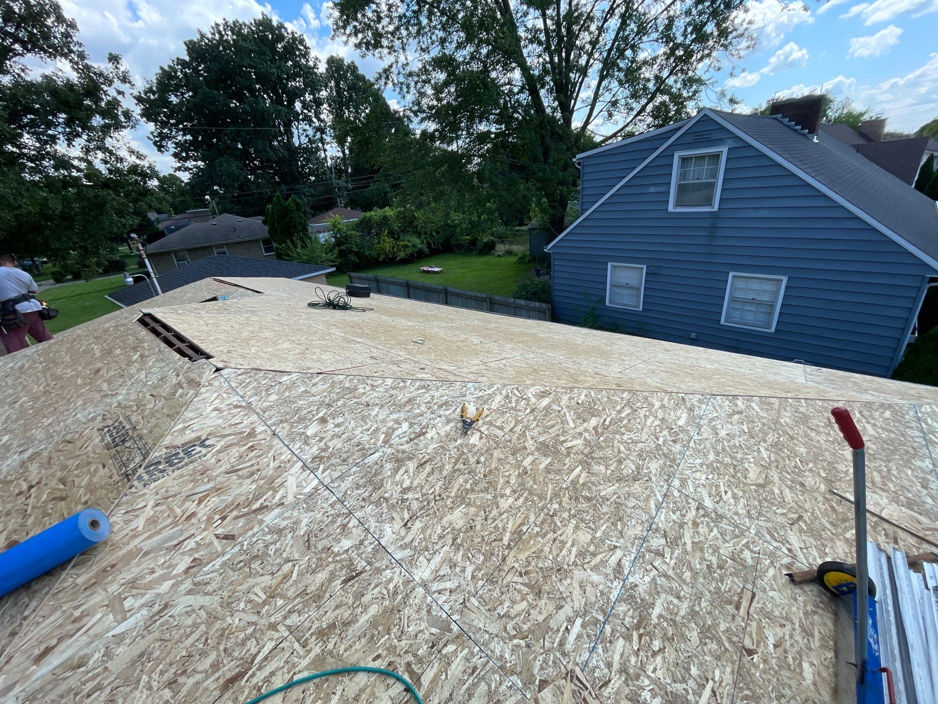 Roof Replacement using Certainteed by GRACCO
