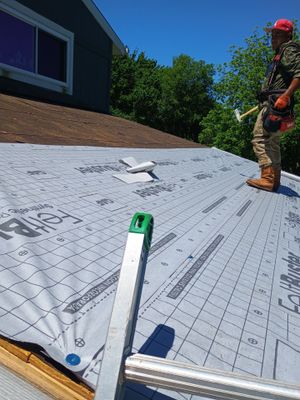 GAF Architectural Shingle Roof Replacement on Modern Ardmore Residence