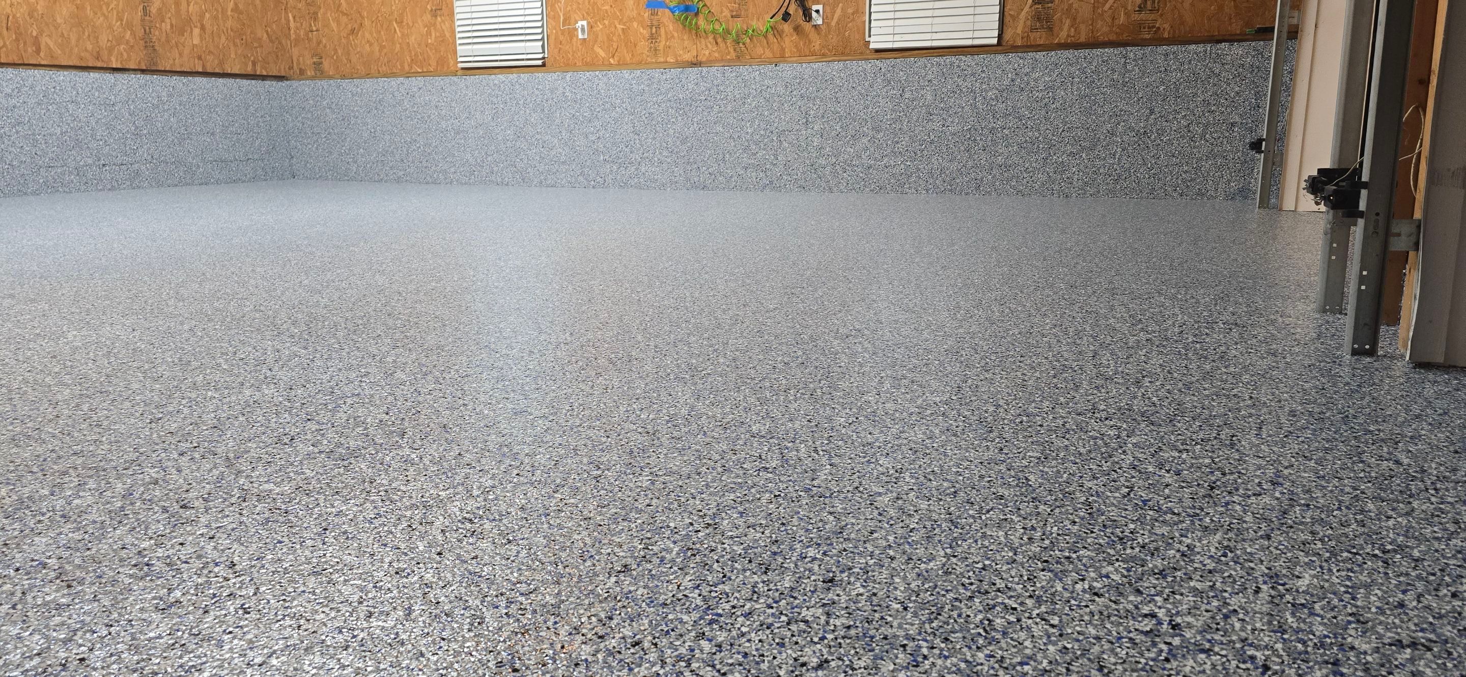 Garage using Comet by Elite Floor Solutions