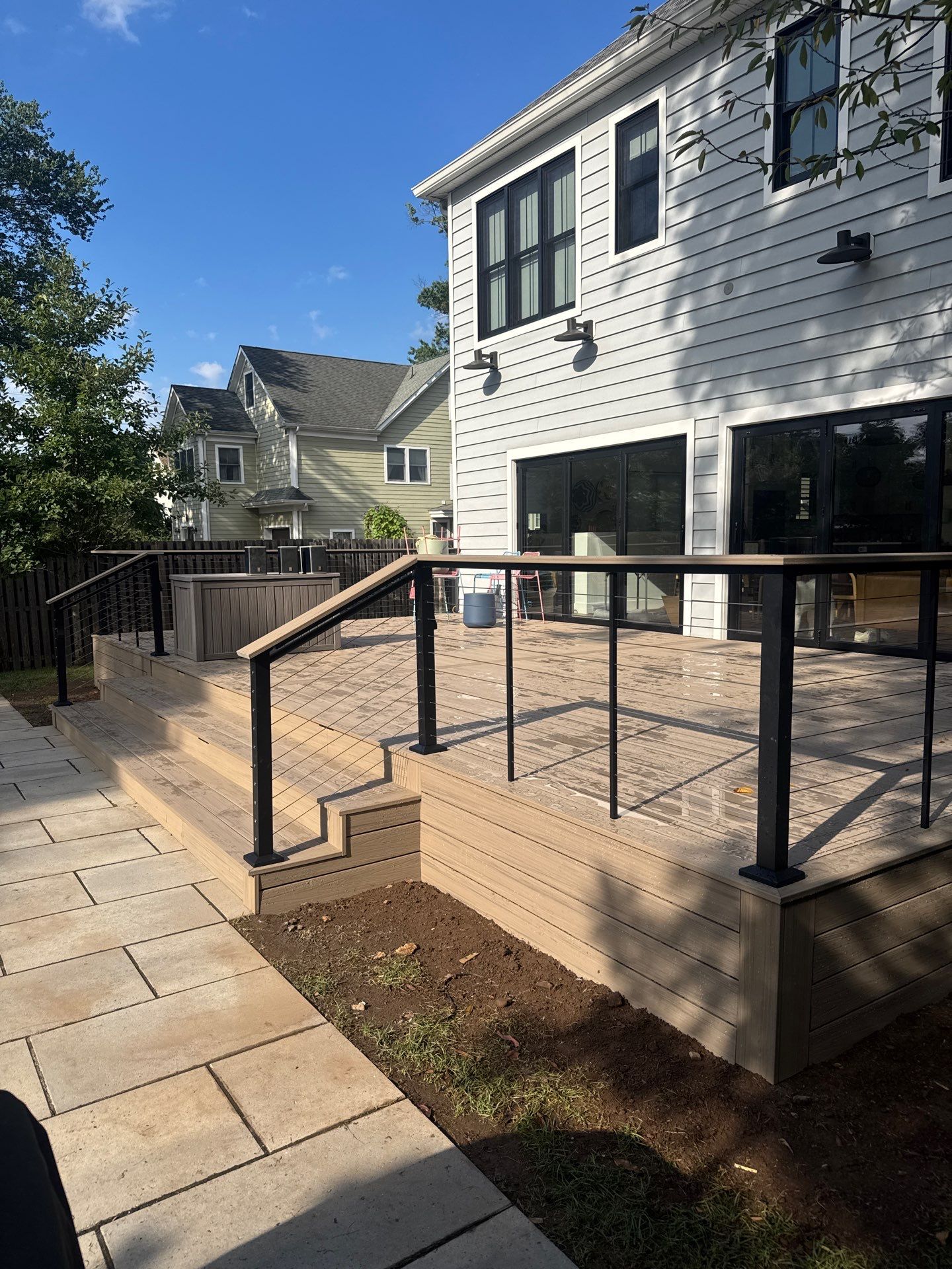 New Deck in Westfield, New Jersey by deck guardian