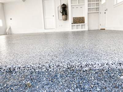 Linehan Garage TransFLOORmation