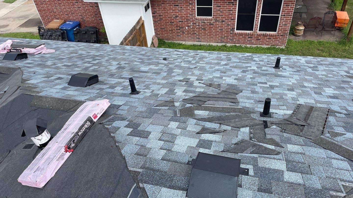 Digital Camo by Bayfront Roofing and Construction