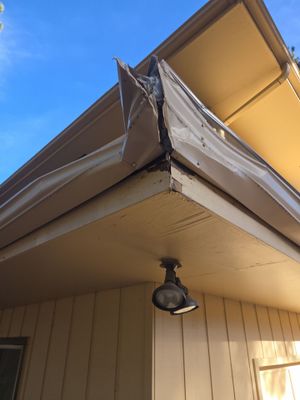 Gutter and Roof Repair