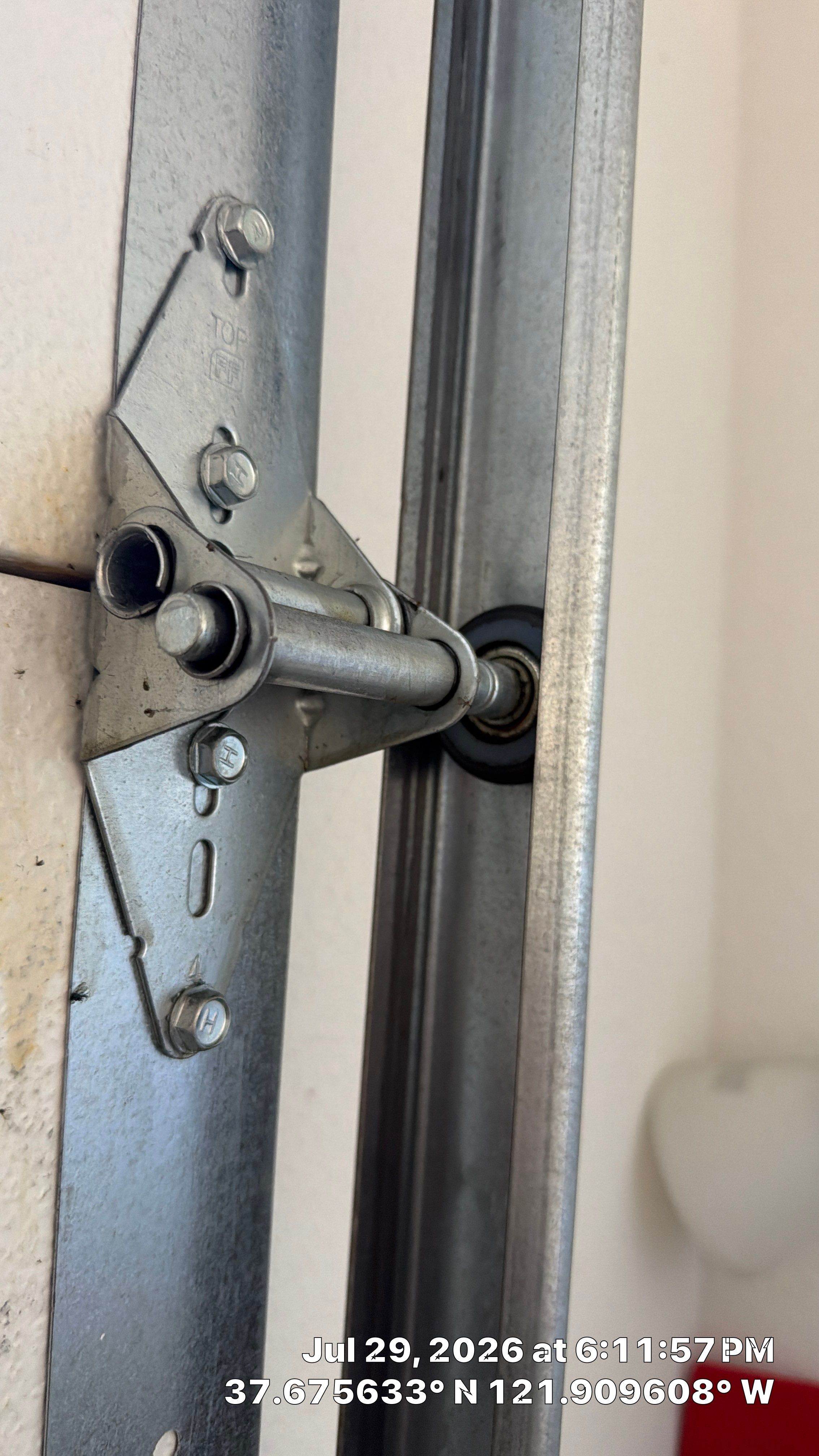 Torsion Spring Replacement and Hardware Upgrade in Pleasanton by Valiant Garage Door