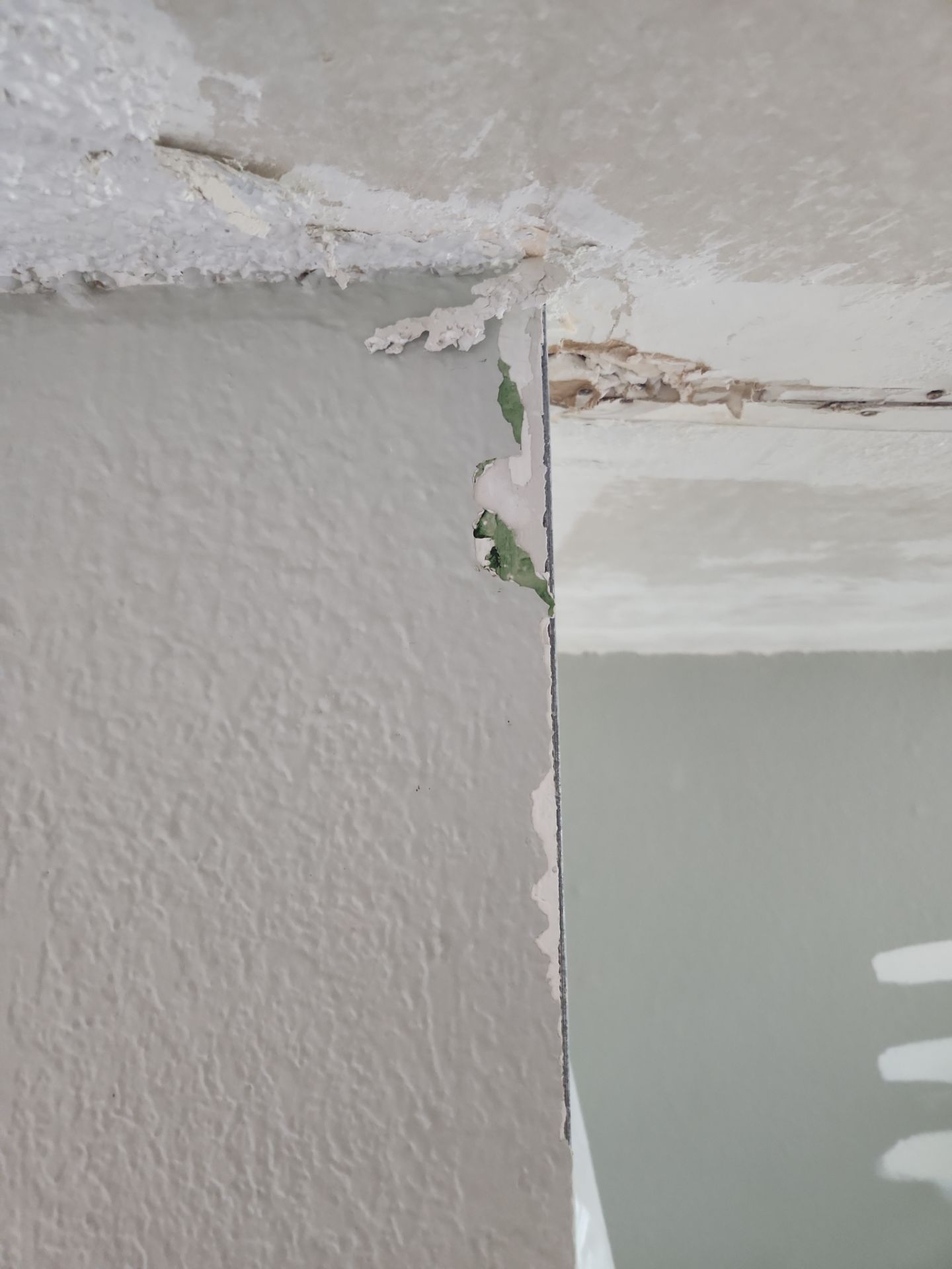 Austin Residential Electrical Service Upgrade and Interior Drywall Restoration by RejuveNate Renovations LLC