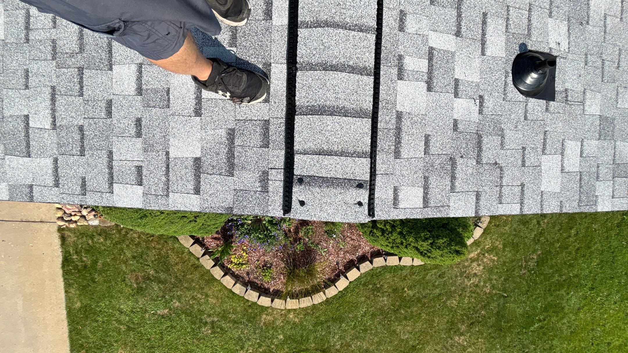 Roof Replacement using Owens Corning Sierra Gray by 180 Contractors