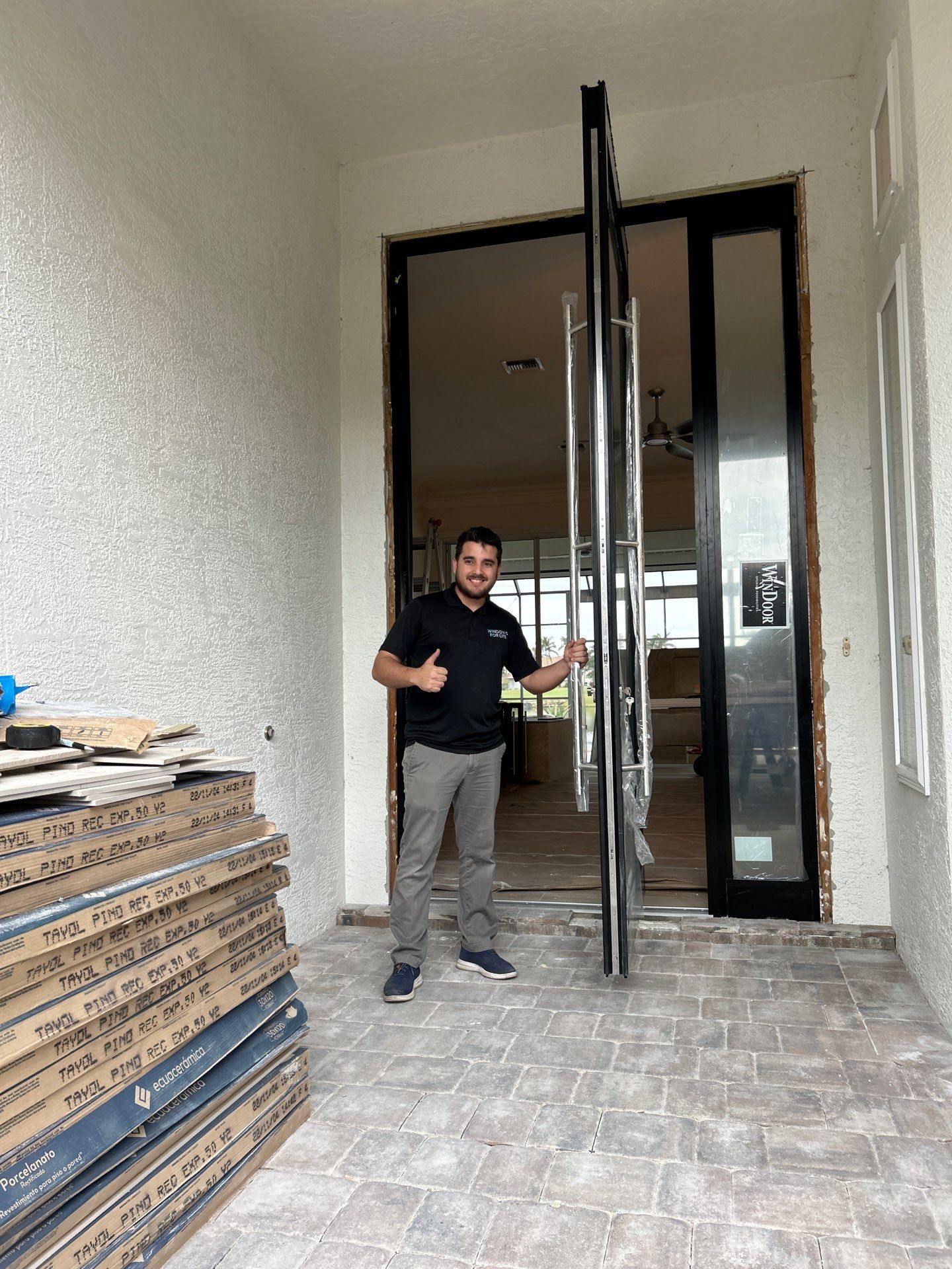 Door Installation using WinDoor by Windows For Life 