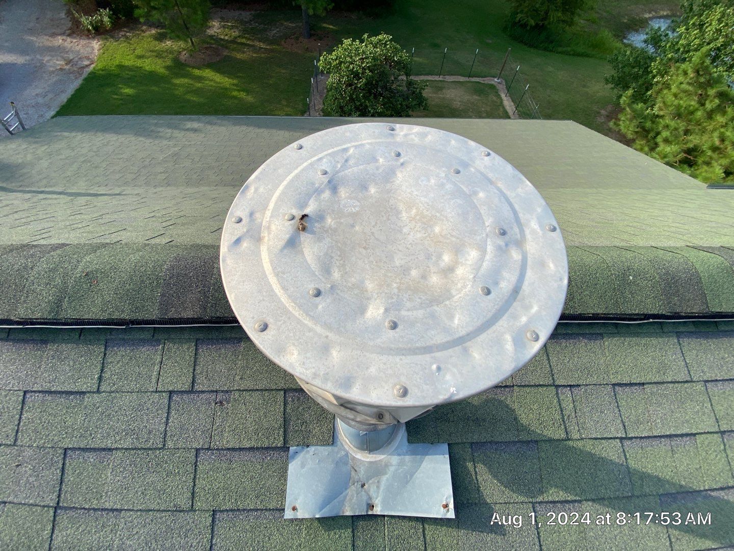 Hail Roof Inspection in Jenks by Decor Roofing & Restoration