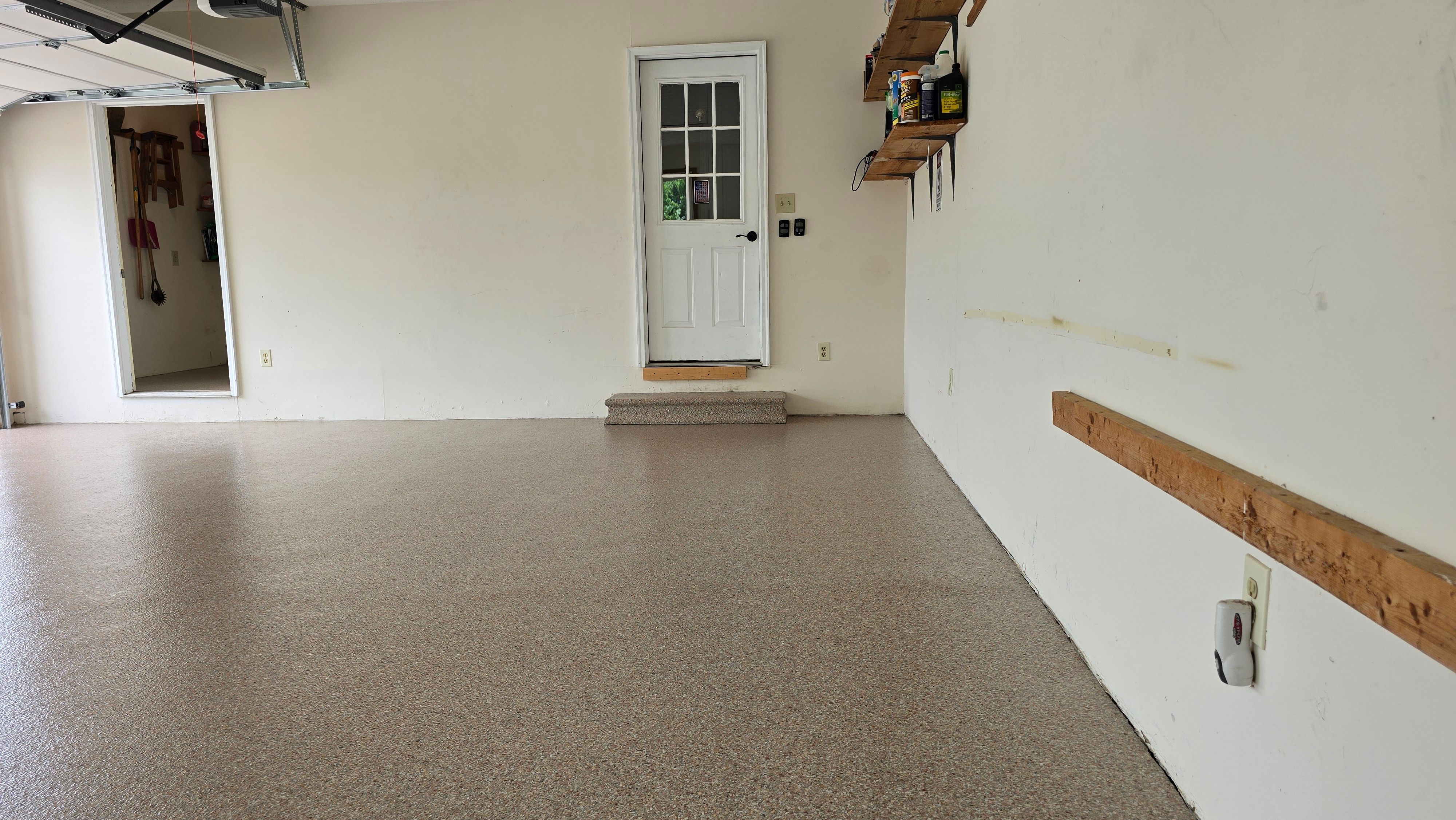 Garage using Talus by Elite Floor Solutions