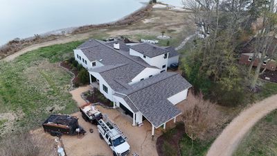 Roof Replacement in White Stone
