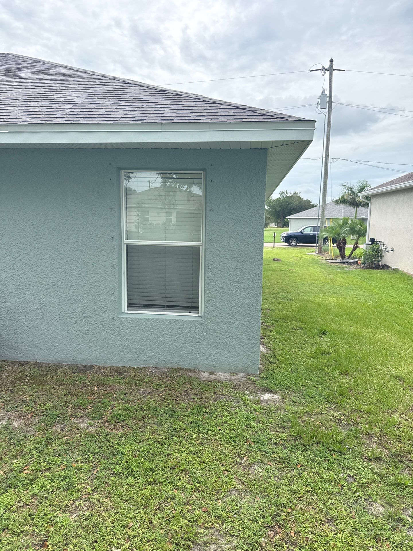 Gutter Guard and New Downspouts Installation in Punta Gorda FL by Gutter Professors