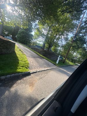 Window Cleaning in Morristown, NJ — Gallo Bros job photo