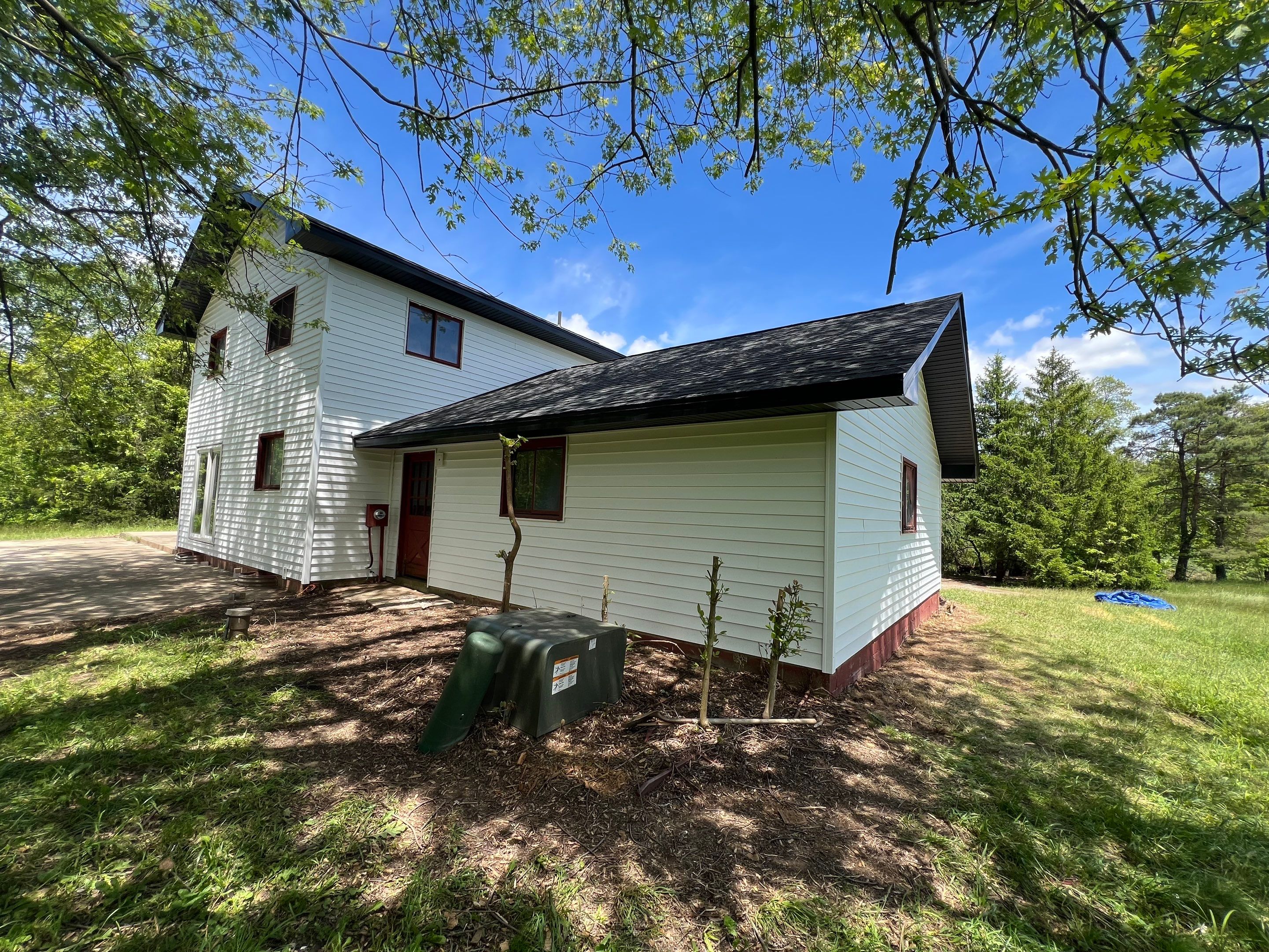 Old Farmhouse Remodel by Columbus Roofing Company