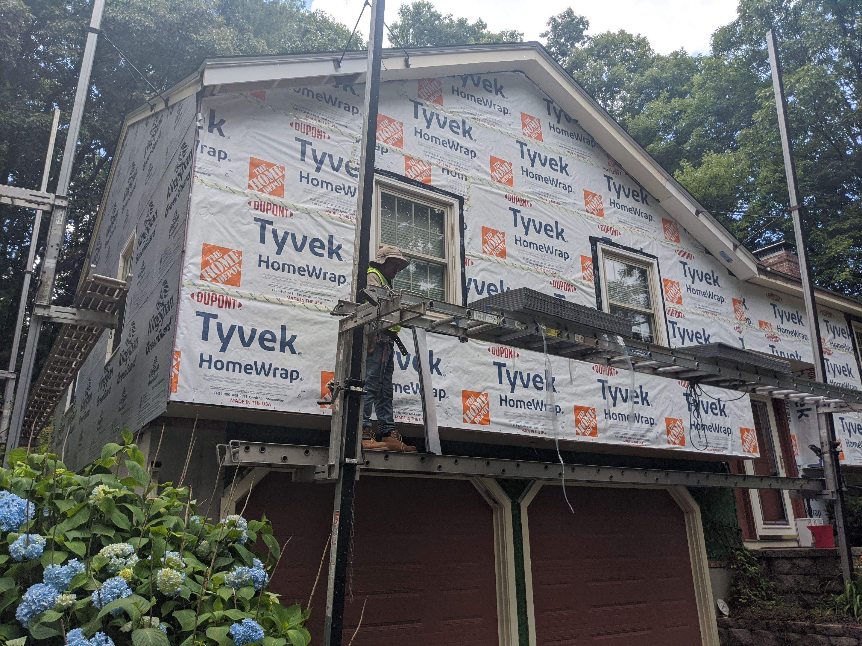 Siding Installation using Certainteed Monogram Siding by Loyalty Exterior Solutions 