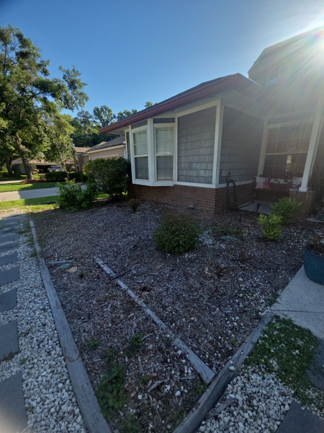 Residential | Mulch Install  by ProGreen Services